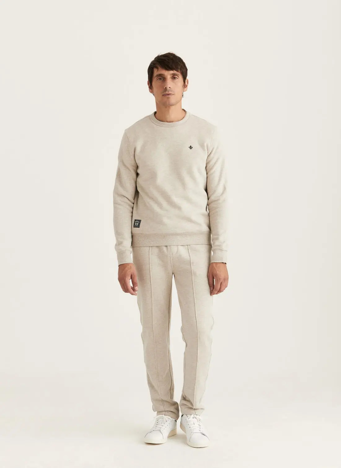 Morris Brandon Lily Sweatshirt Khaki - Mojo Independent Store