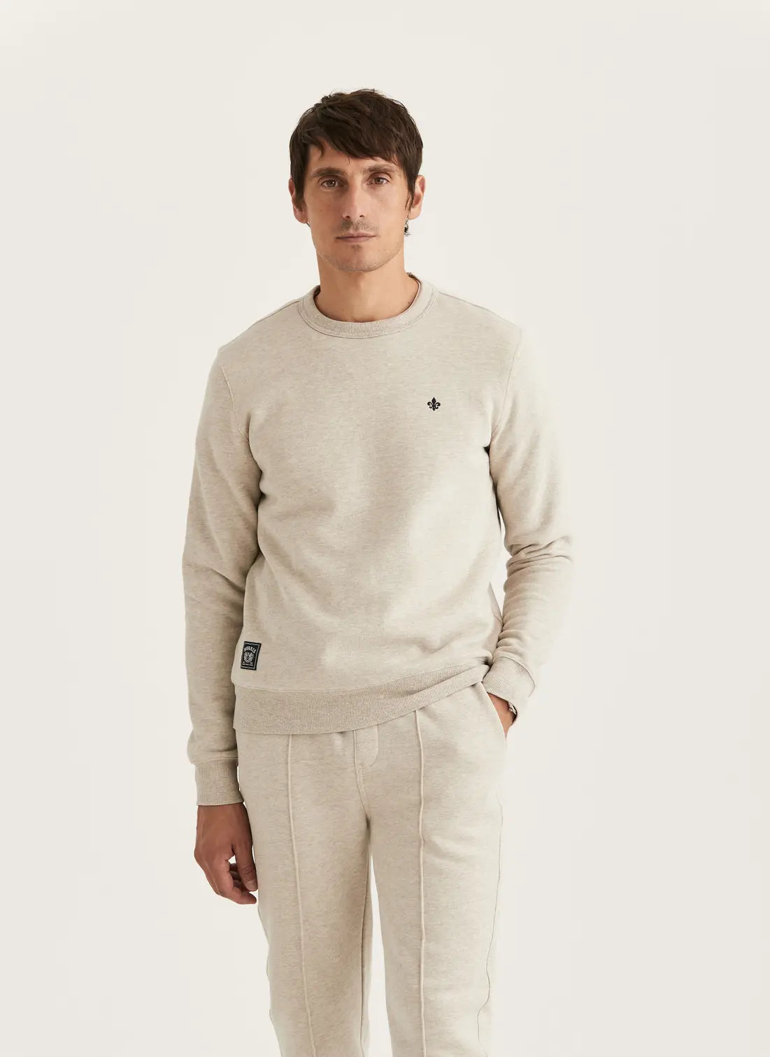 Morris Brandon Lily Sweatshirt Khaki - Mojo Independent Store