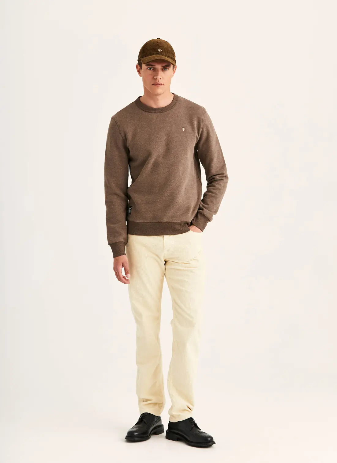 Morris Brandon Lily Sweatshirt Brown