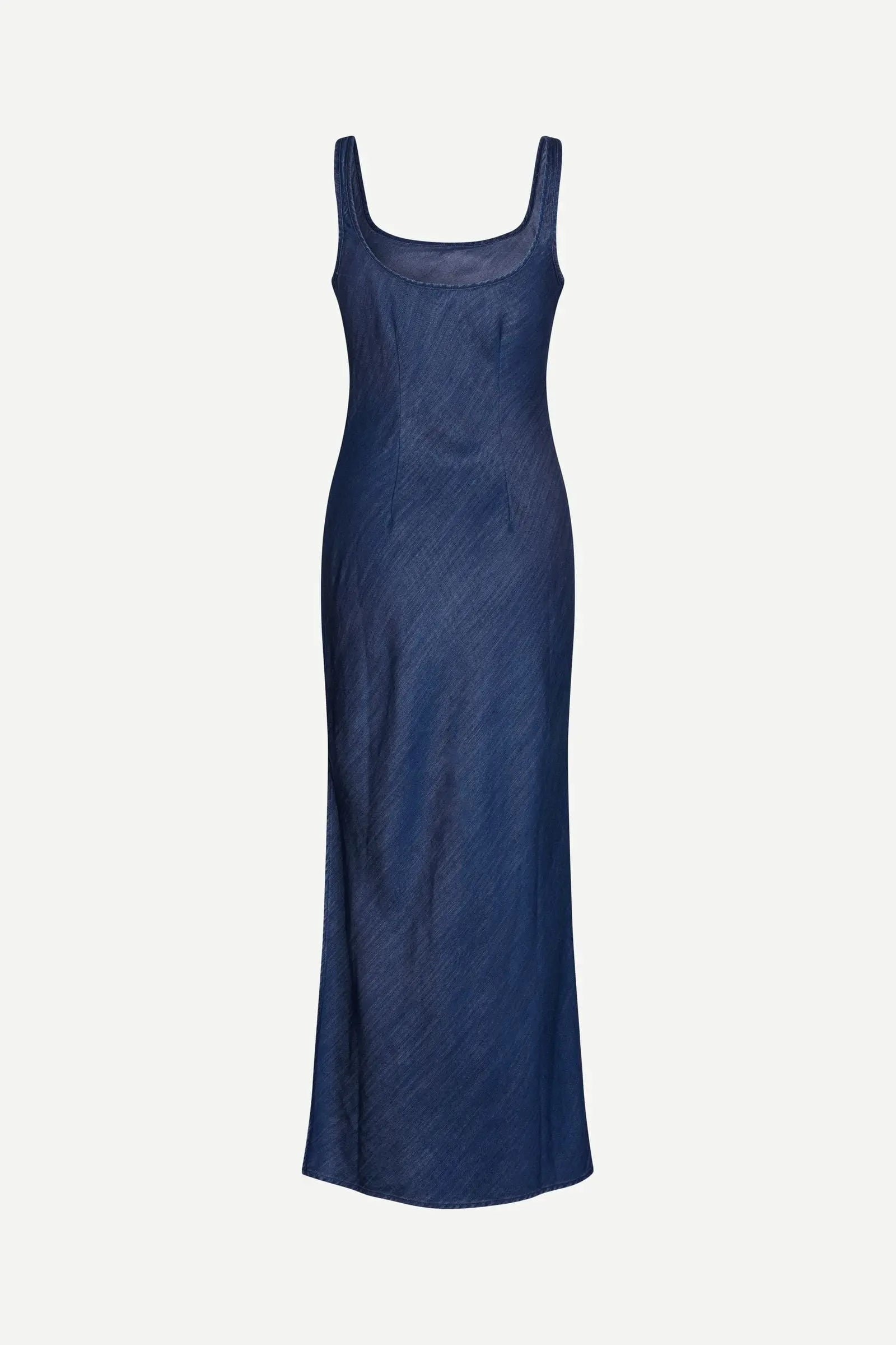 Samsøe Samsøe Sasunna Dress Washed Denim - Mojo Independent Store