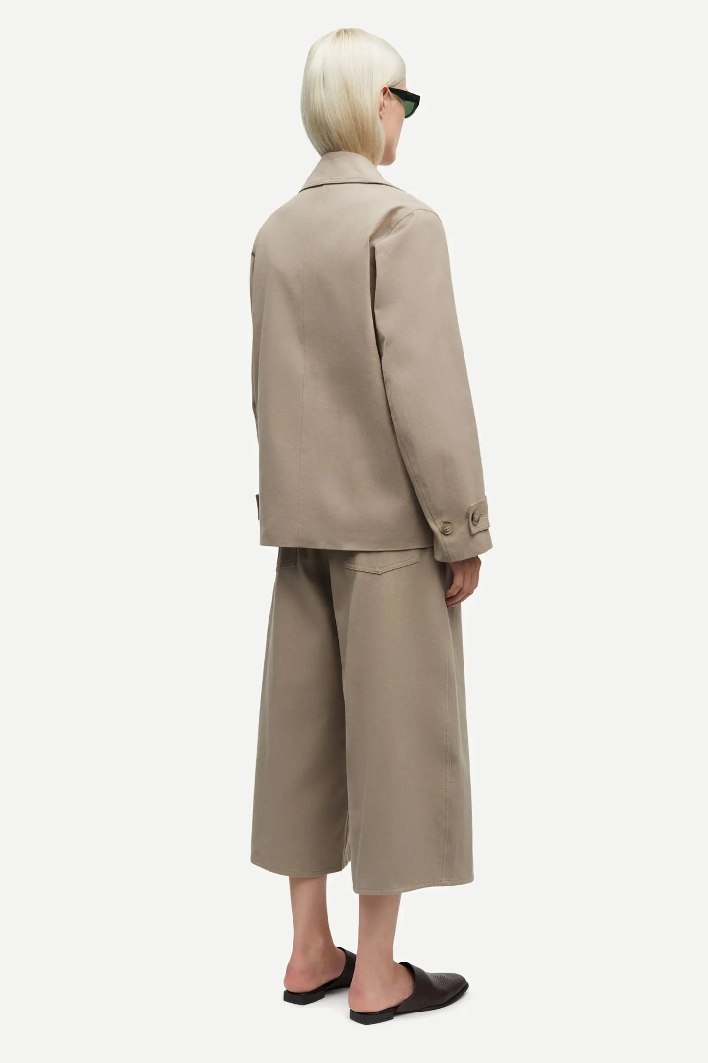 Samsøe Samsøe Safalla Jacket Greige - Mojo Independent Store