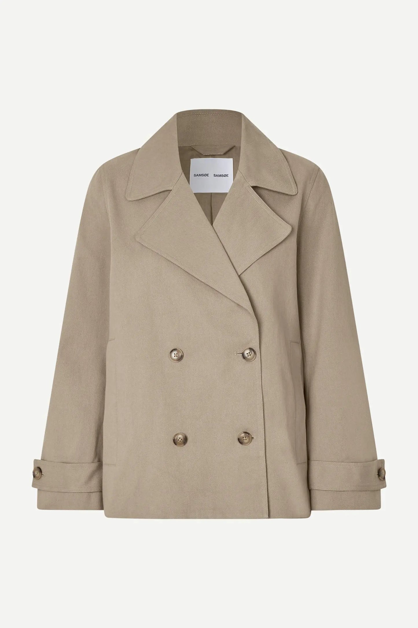 Samsøe Samsøe Safalla Jacket Greige - Mojo Independent Store