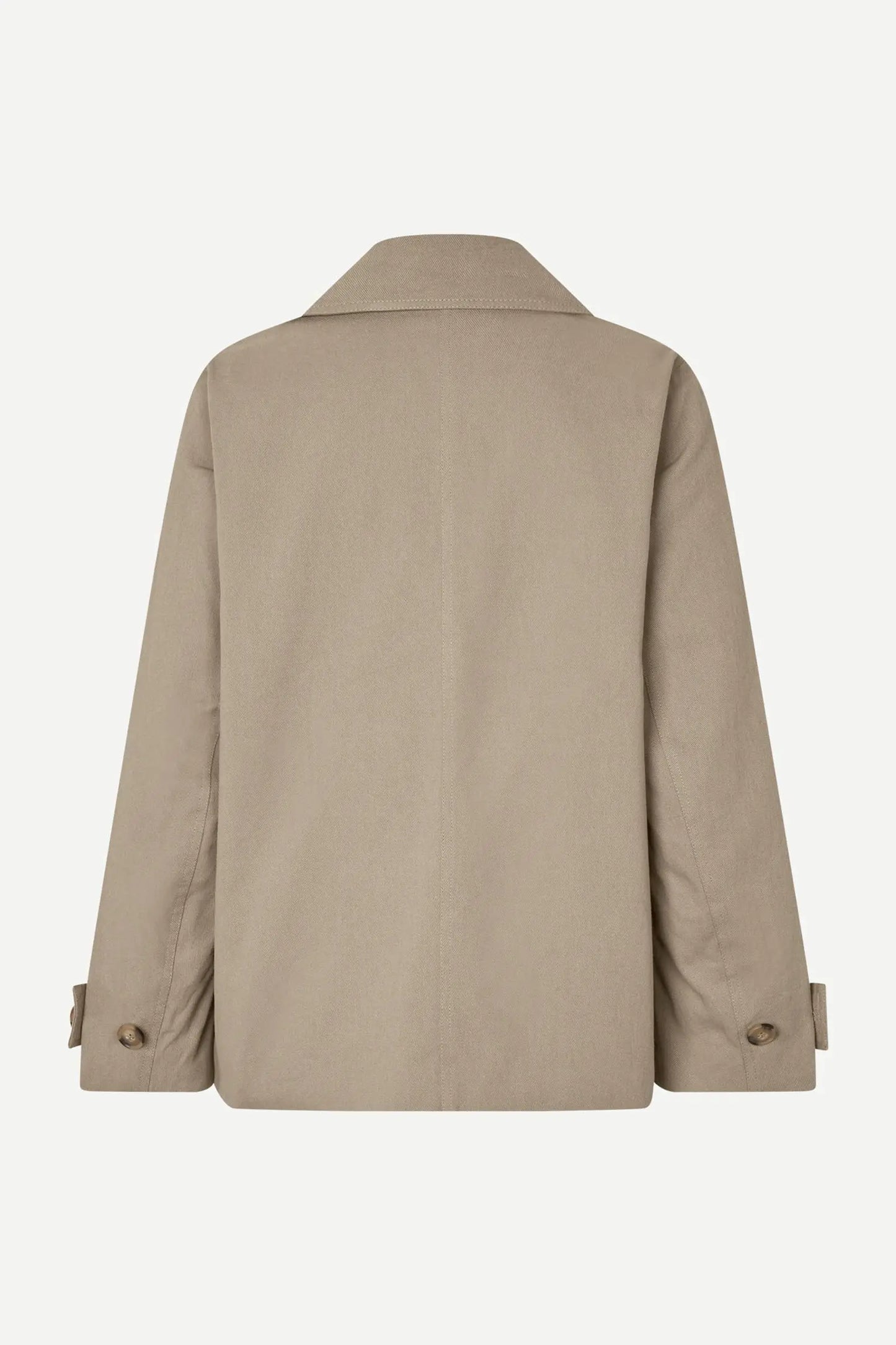 Samsøe Samsøe Safalla Jacket Greige - Mojo Independent Store