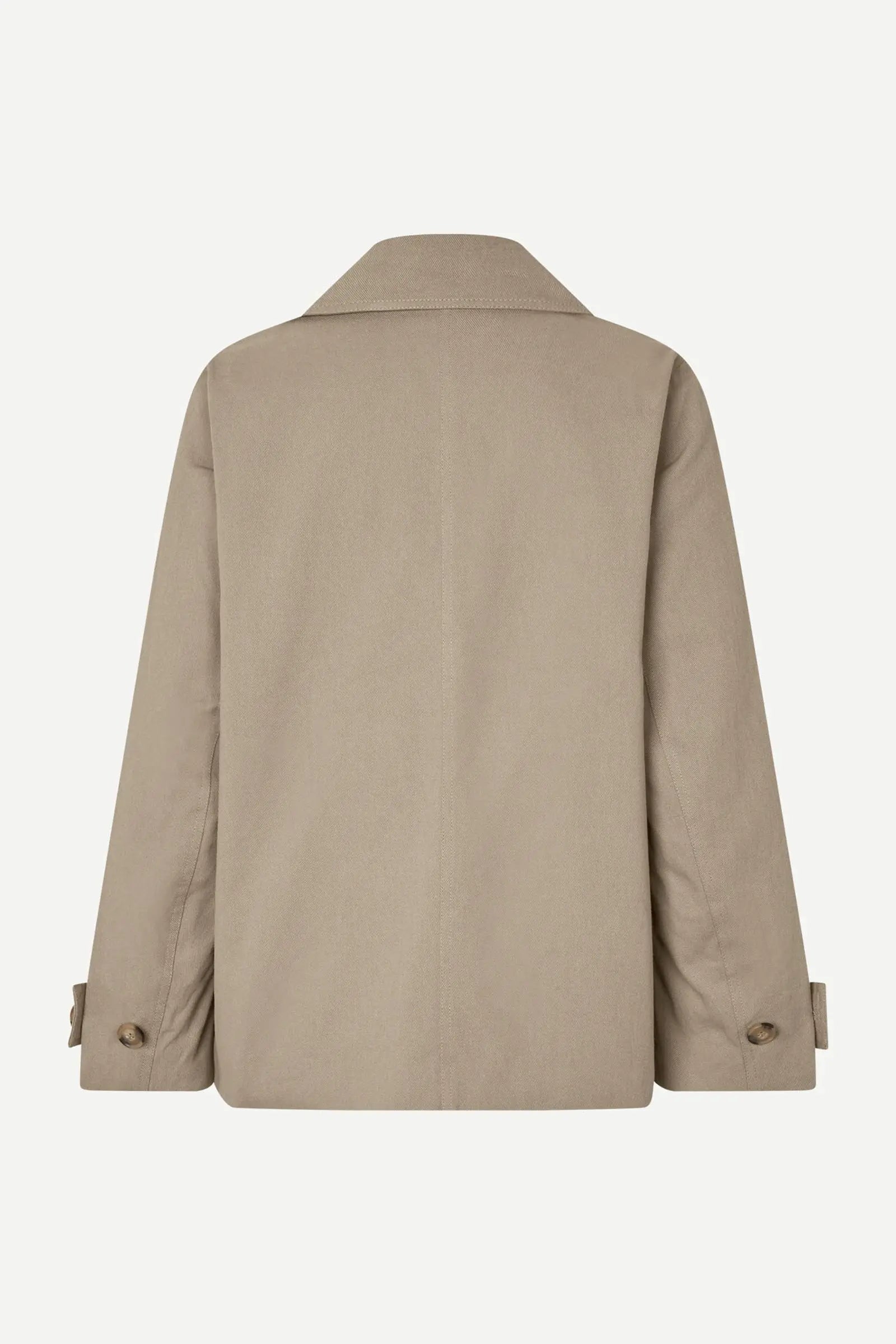 Samsøe Samsøe Safalla Jacket Greige - Mojo Independent Store