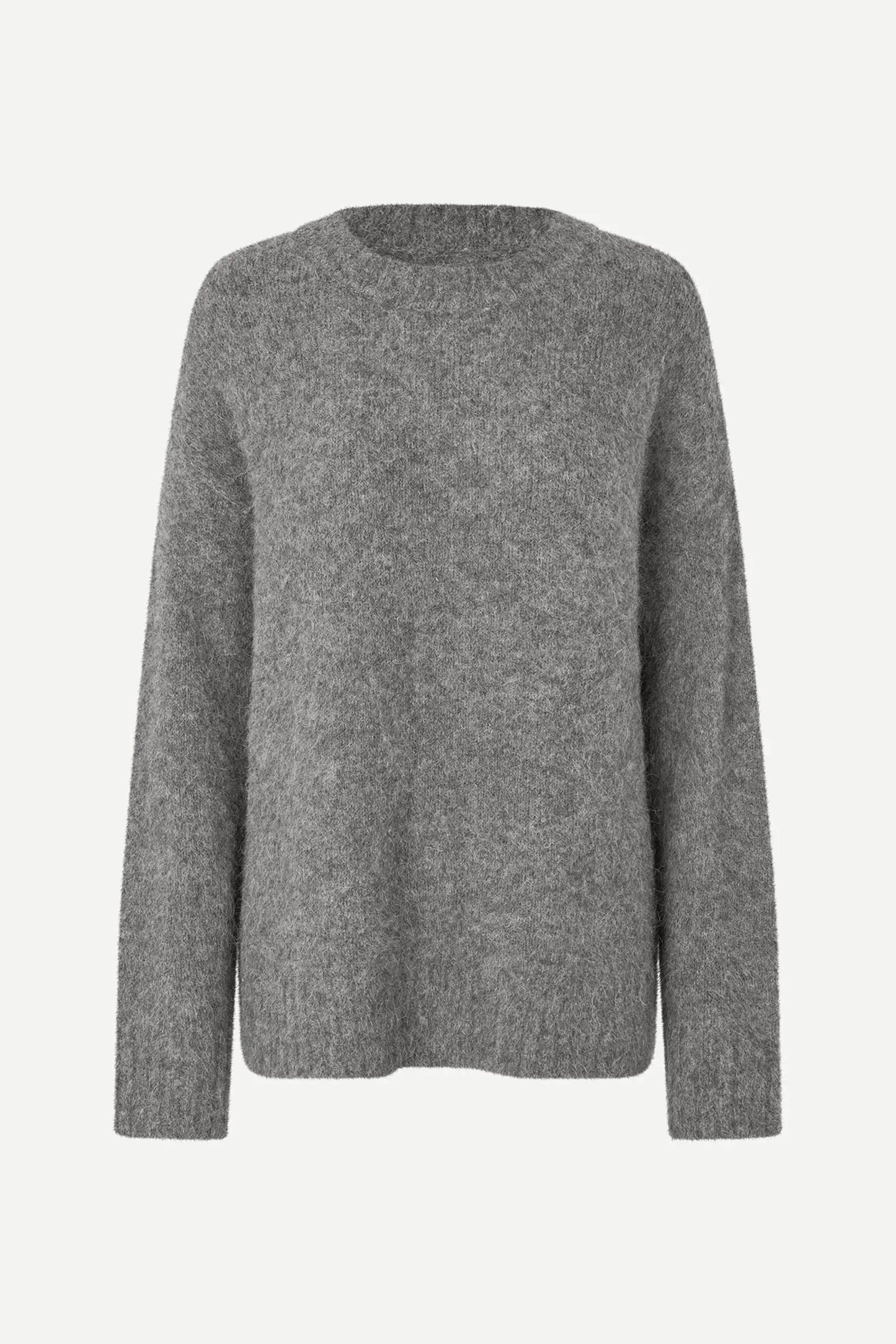 Samsøe Samsøe Sajeanne Sweater Iron Gate - Mojo Independent Store