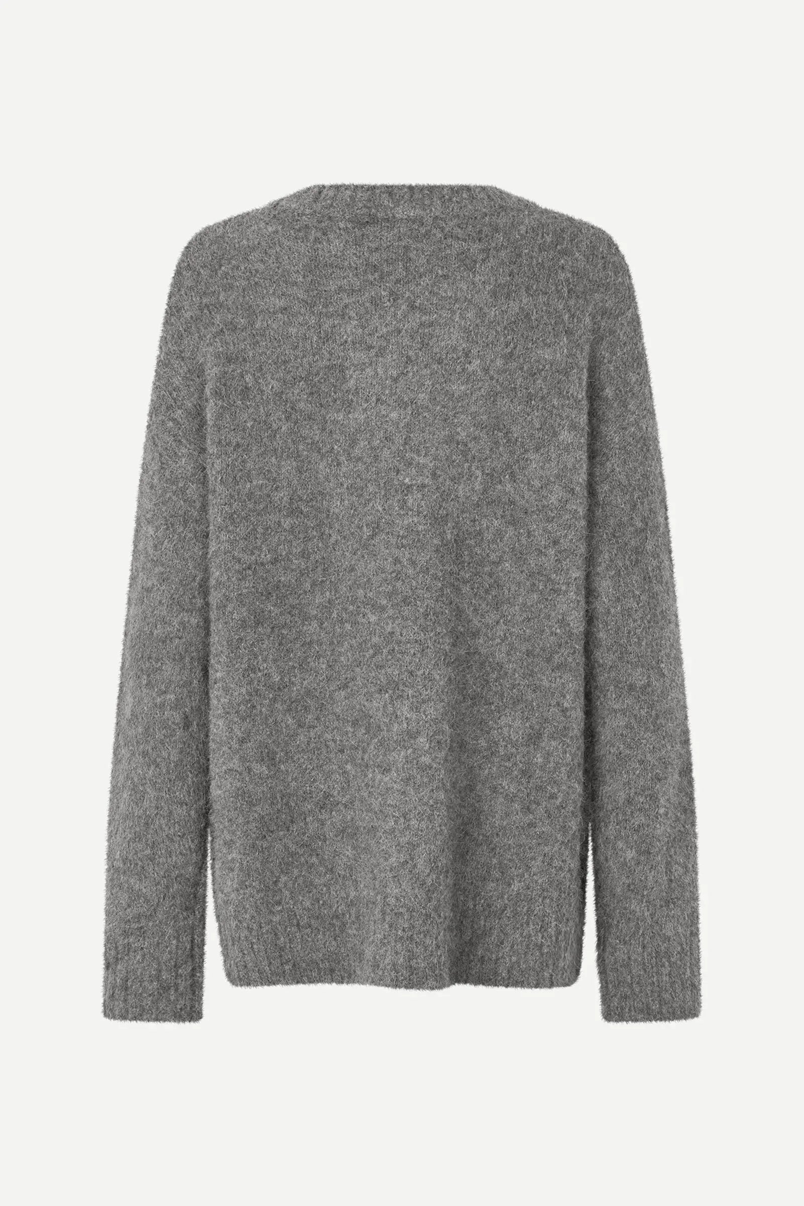 Samsøe Samsøe Sajeanne Sweater Iron Gate - Mojo Independent Store