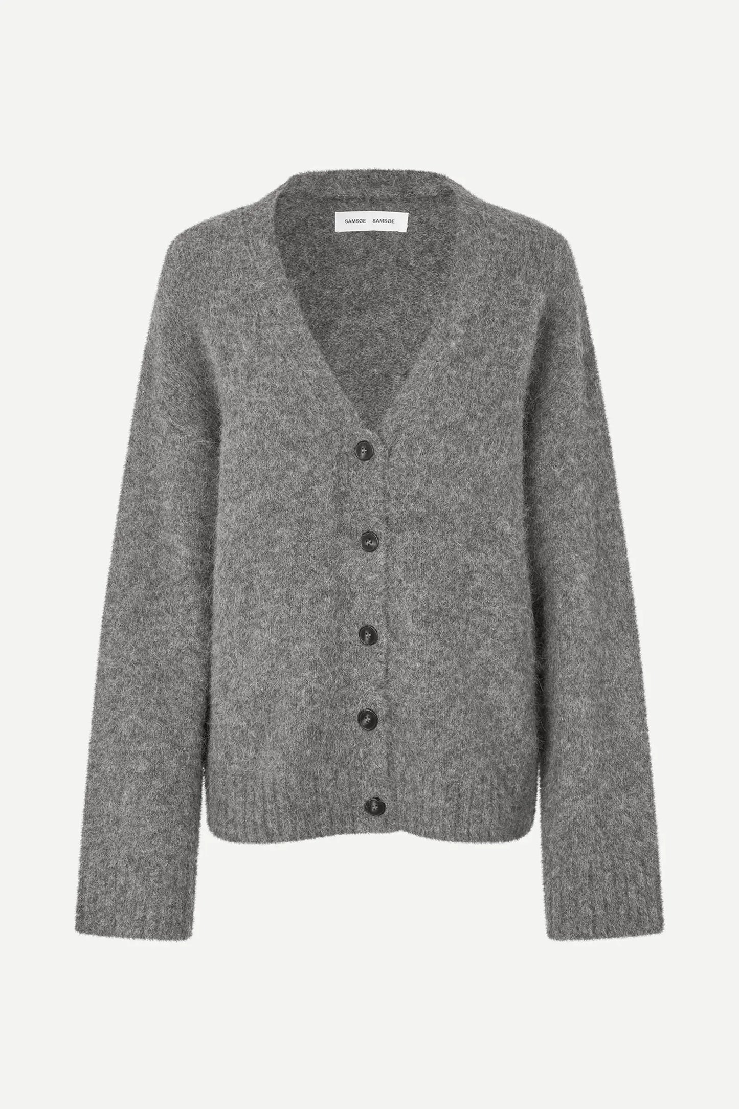 Samsøe Samsøe Sajeanne Long Cardigan Iron Gate - Mojo Independent Store