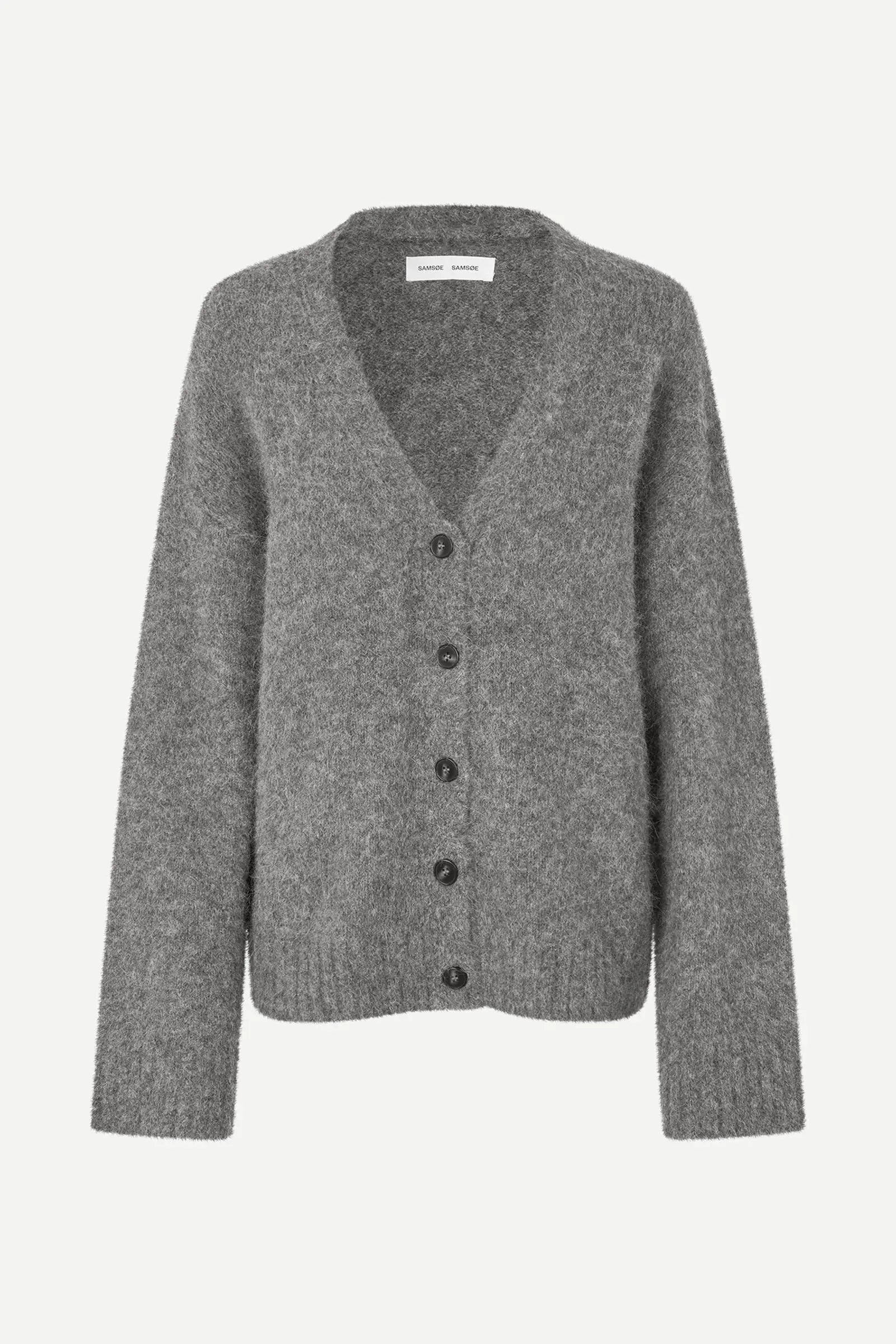 Samsøe Samsøe Sajeanne Long Cardigan Iron Gate - Mojo Independent Store