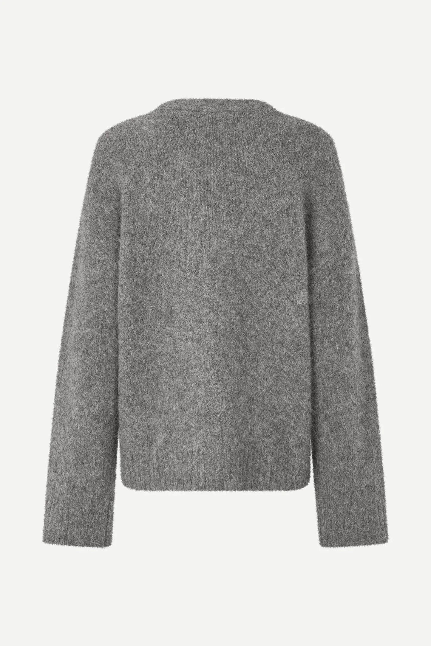 Samsøe Samsøe Sajeanne Long Cardigan Iron Gate - Mojo Independent Store