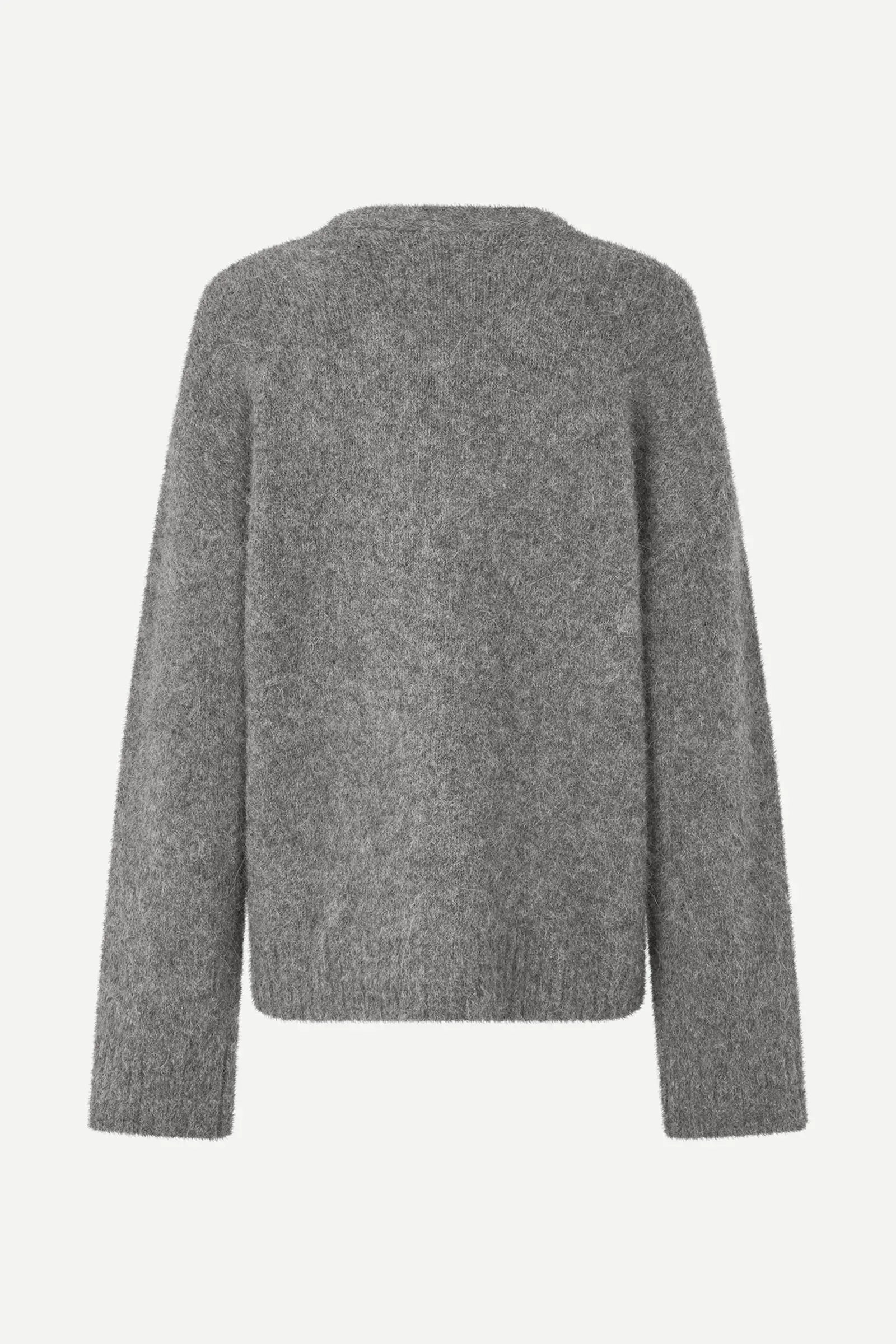Samsøe Samsøe Sajeanne Long Cardigan Iron Gate - Mojo Independent Store
