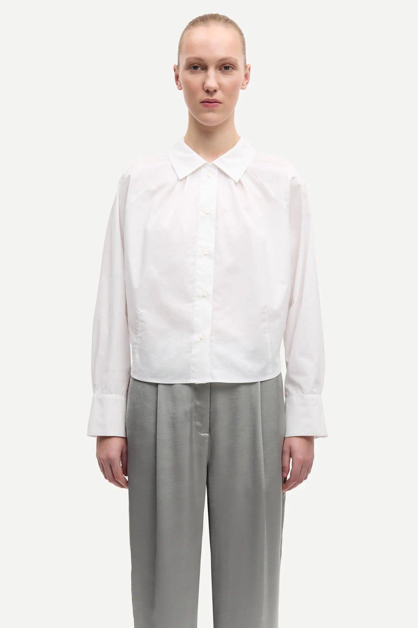 Samsøe Samsøe Sakya Shirt White