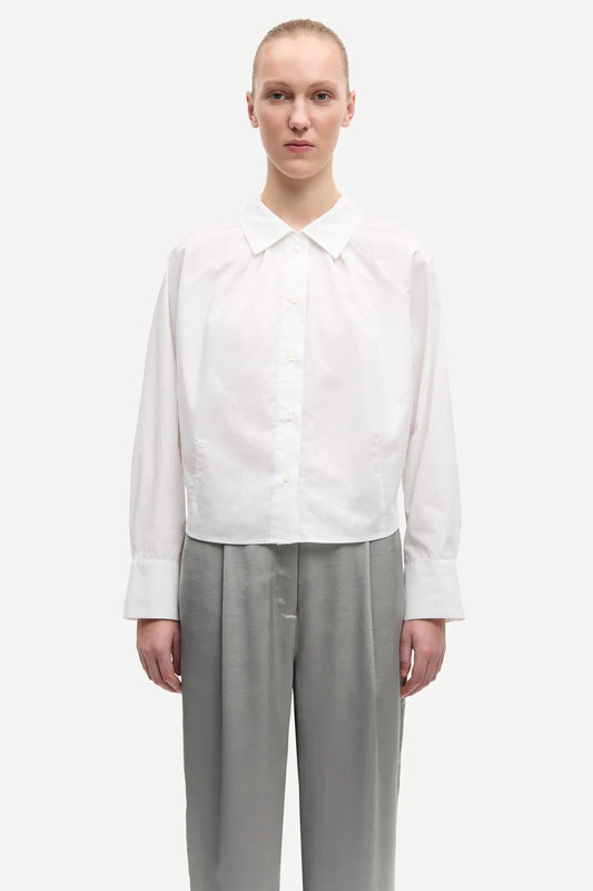 Samsøe Samsøe Sakya Shirt White