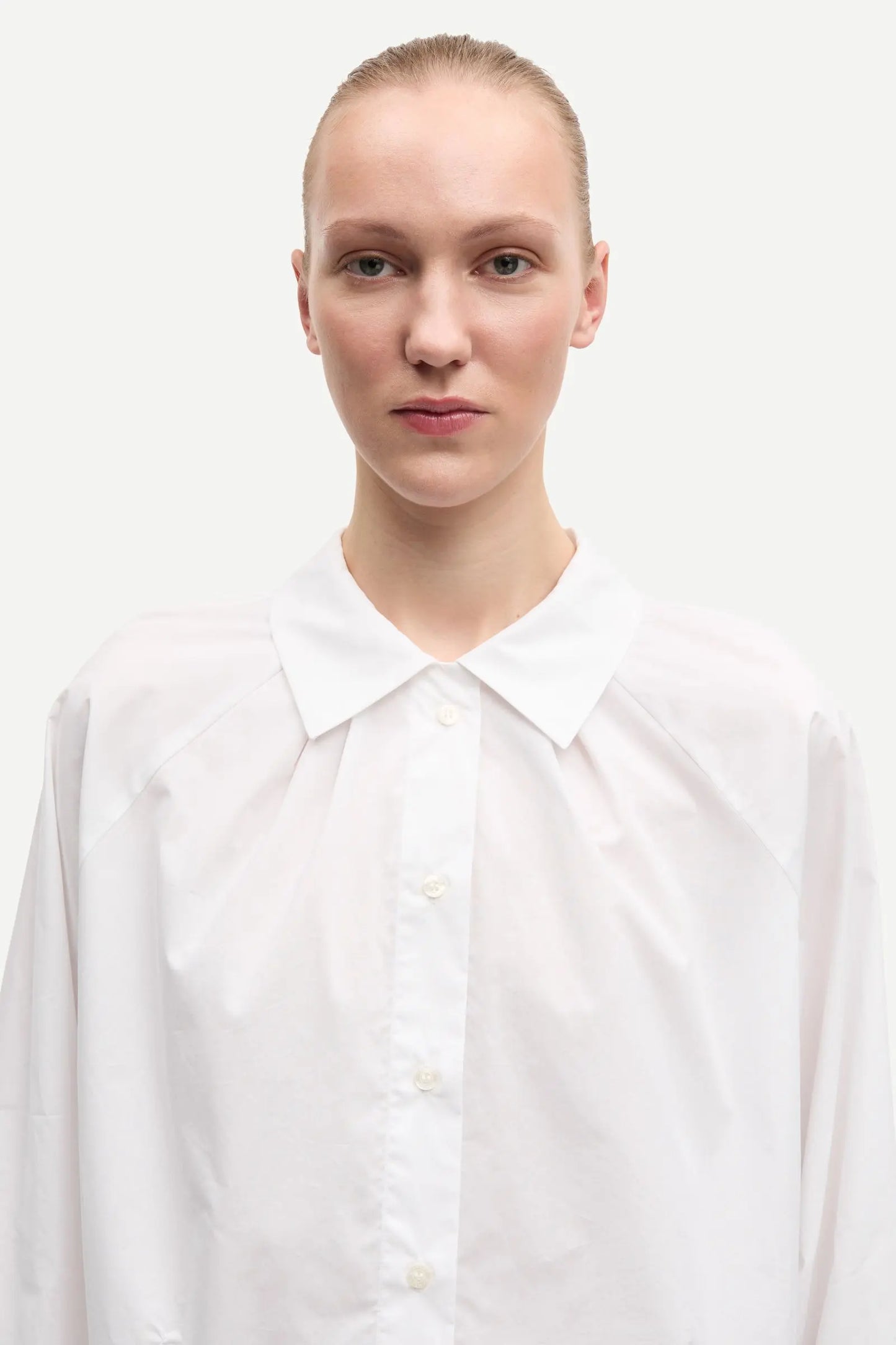Samsøe Samsøe Sakya Shirt White