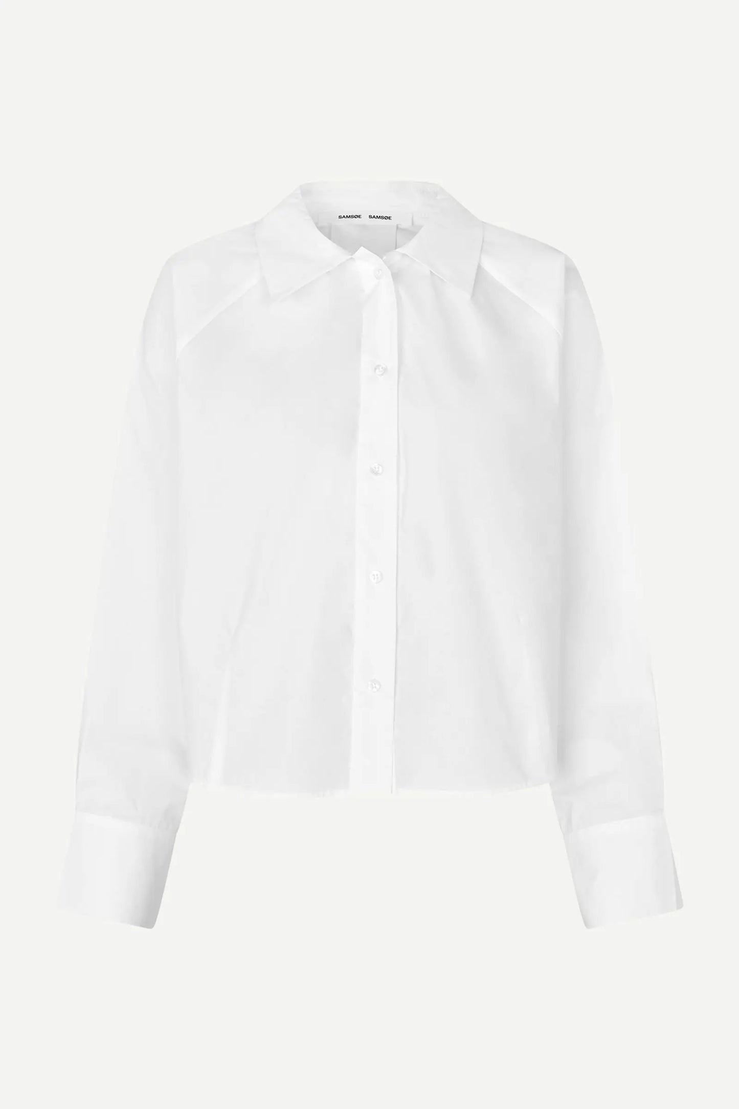 Samsøe Samsøe Sakya Shirt White