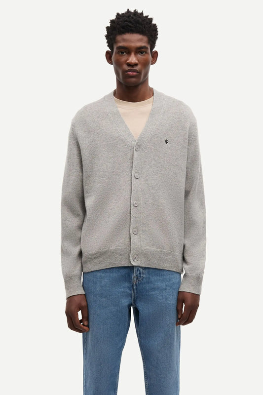 Samsøe Samsøe Sapatrik Cardigan Grey Mel