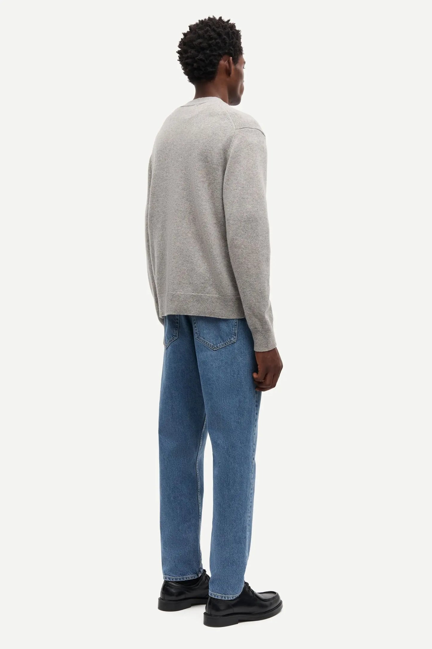 Samsøe Samsøe Sapatrik Cardigan Grey Mel