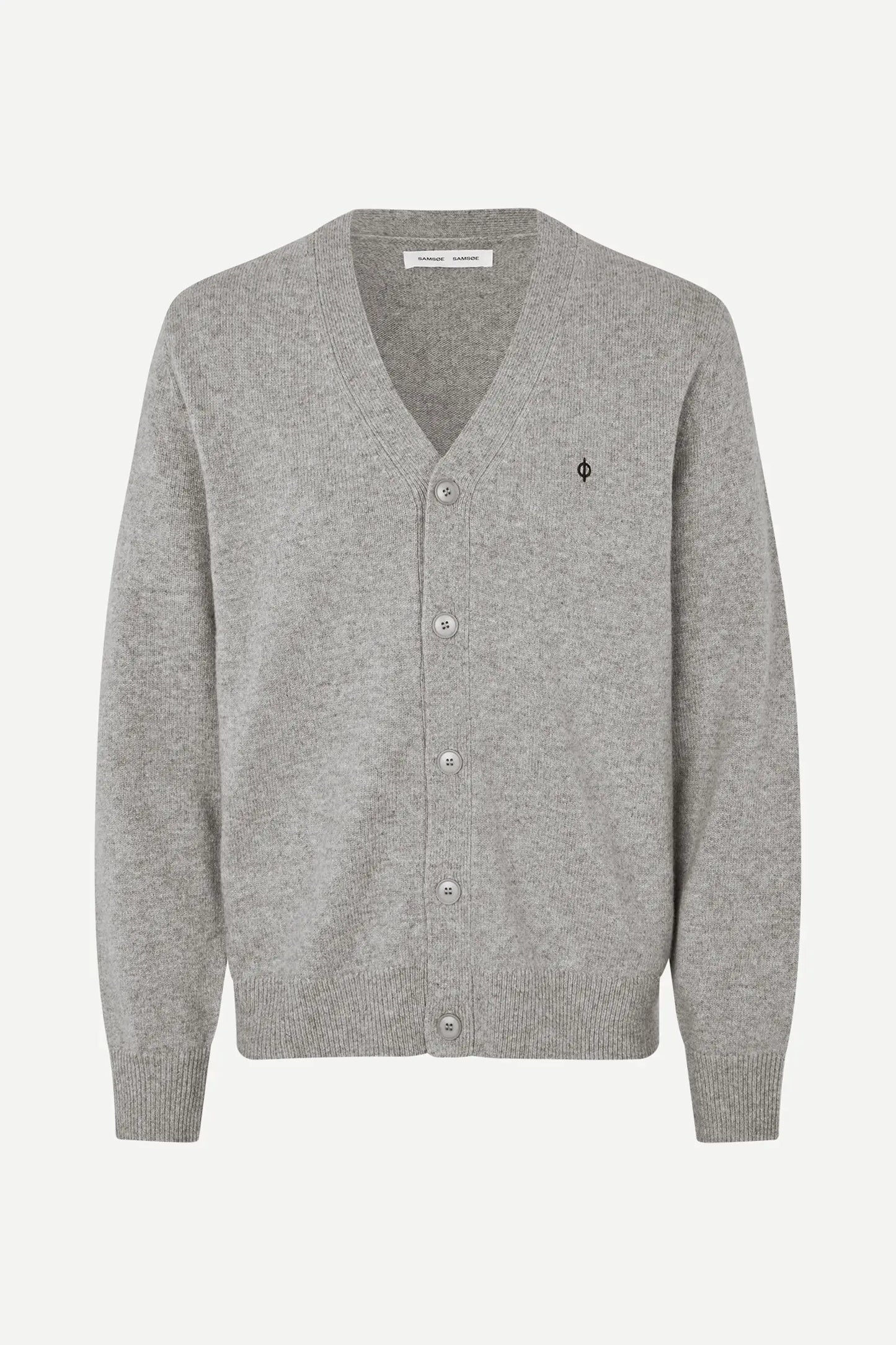 Samsøe Samsøe Sapatrik Cardigan Grey Mel