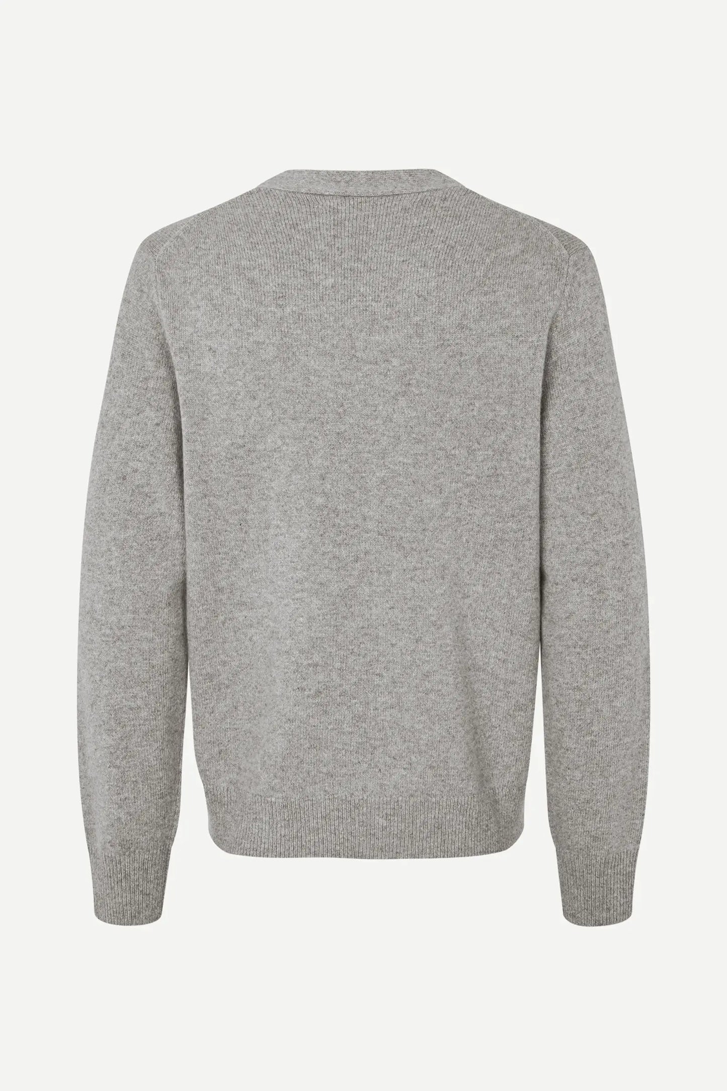 Samsøe Samsøe Sapatrik Cardigan Grey Mel