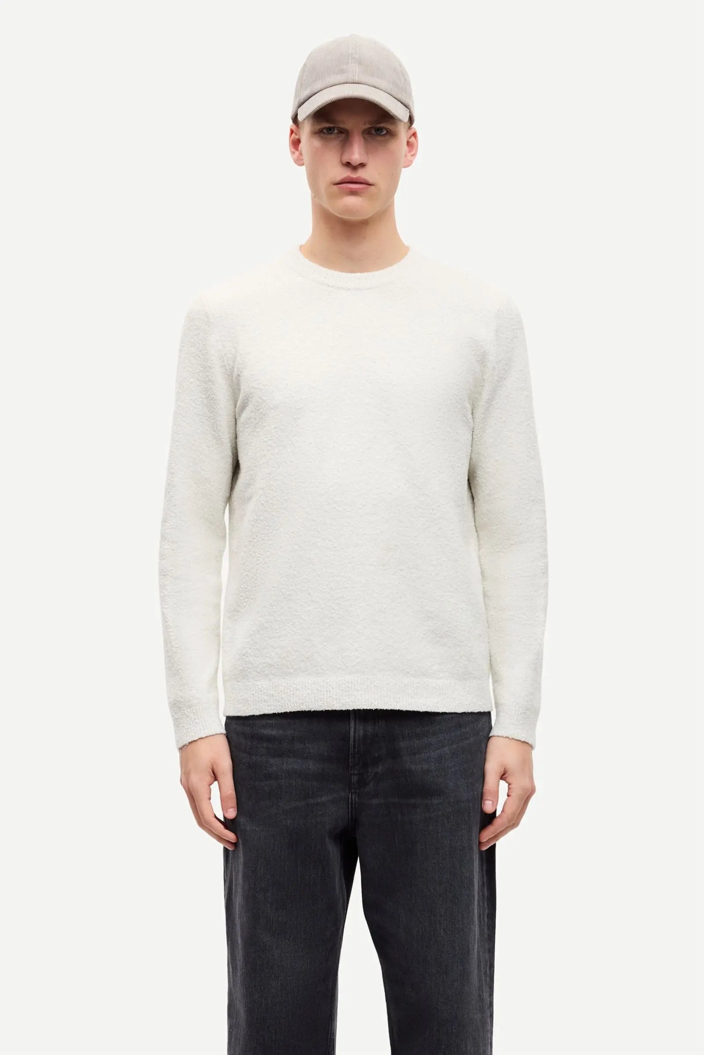 Samsøe Samsøe Sanino Sweater Silver Birch