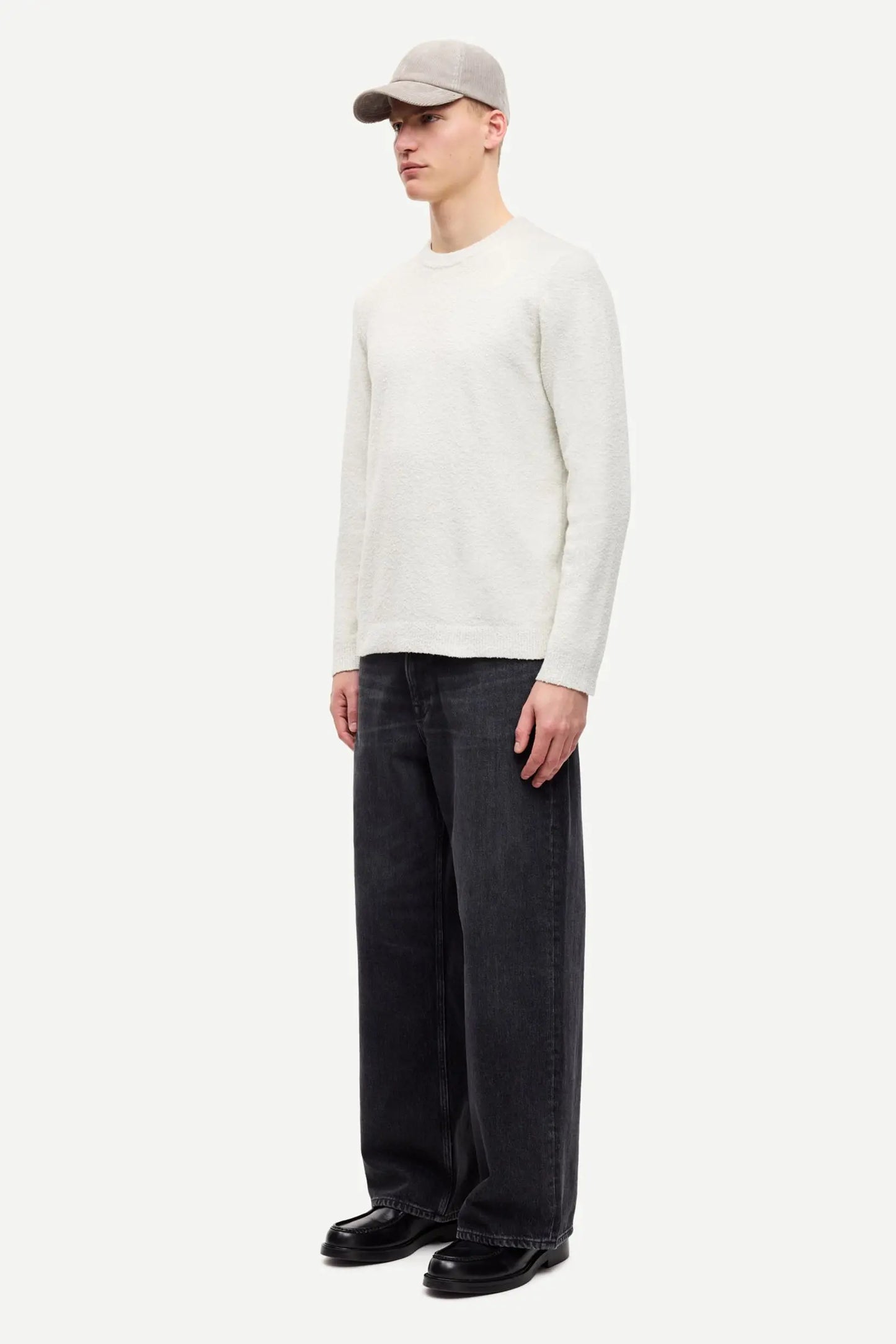 Samsøe Samsøe Sanino Sweater Silver Birch