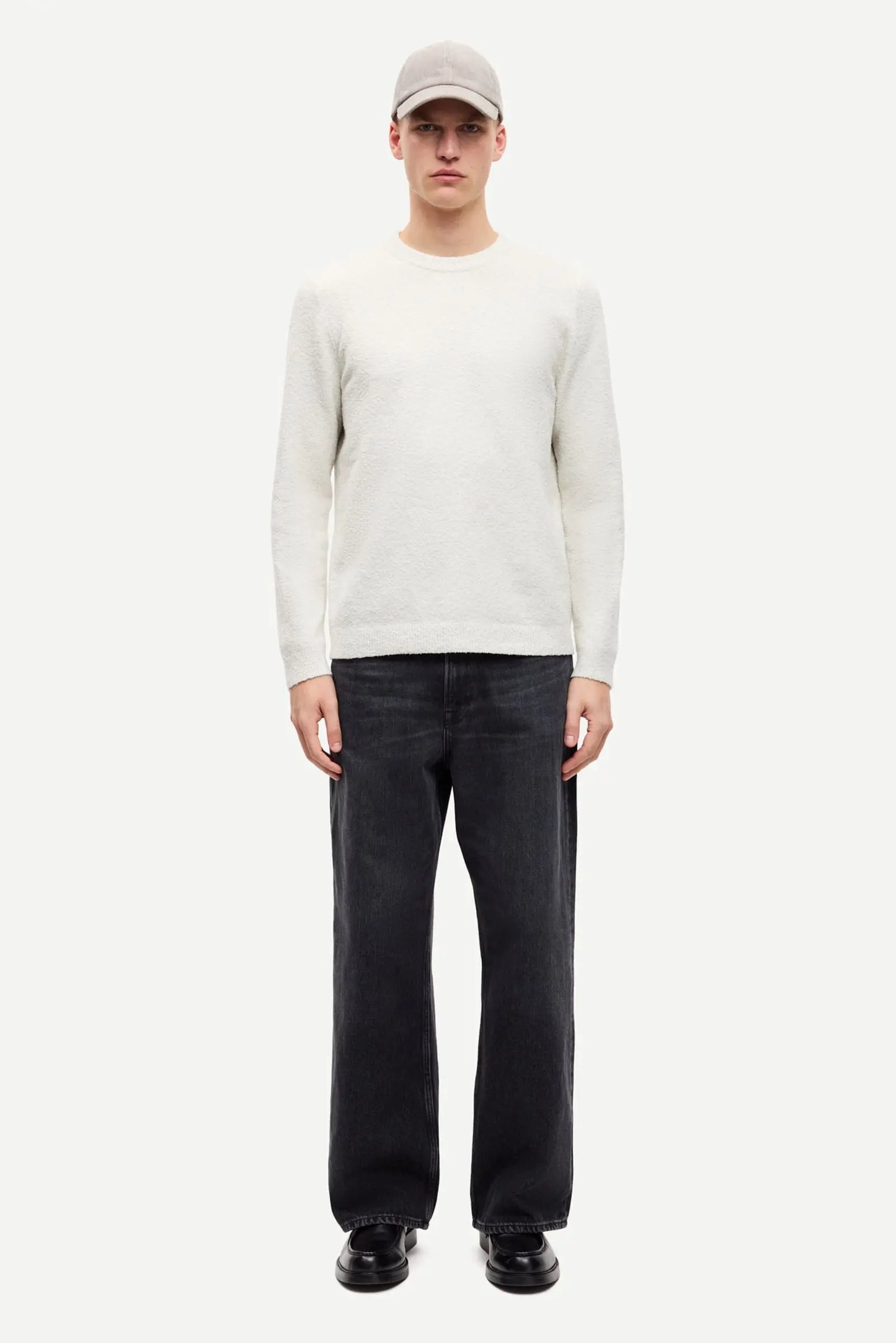 Samsøe Samsøe Sanino Sweater Silver Birch