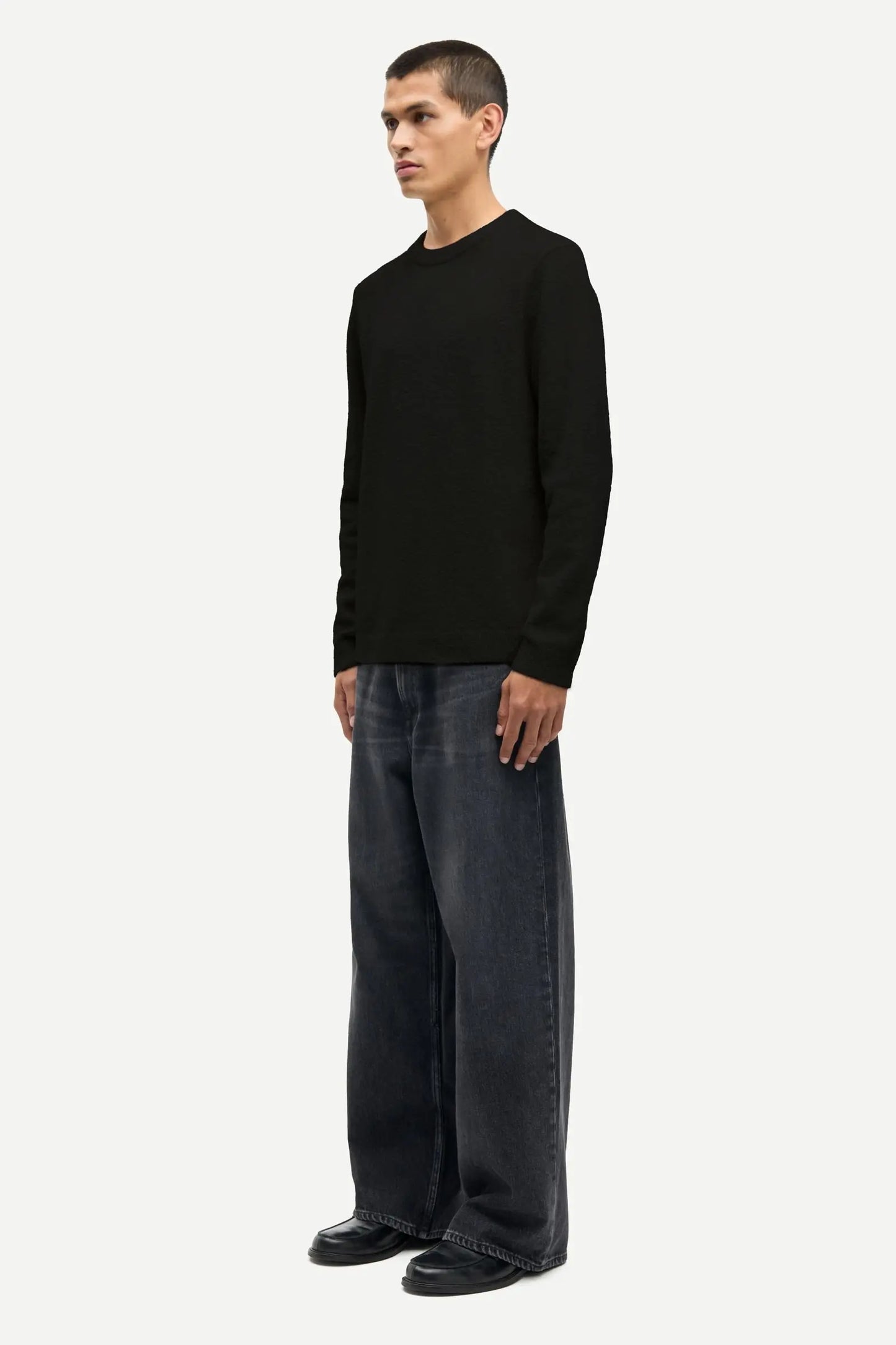 Samsøe Samsøe Sanino Sweater Black