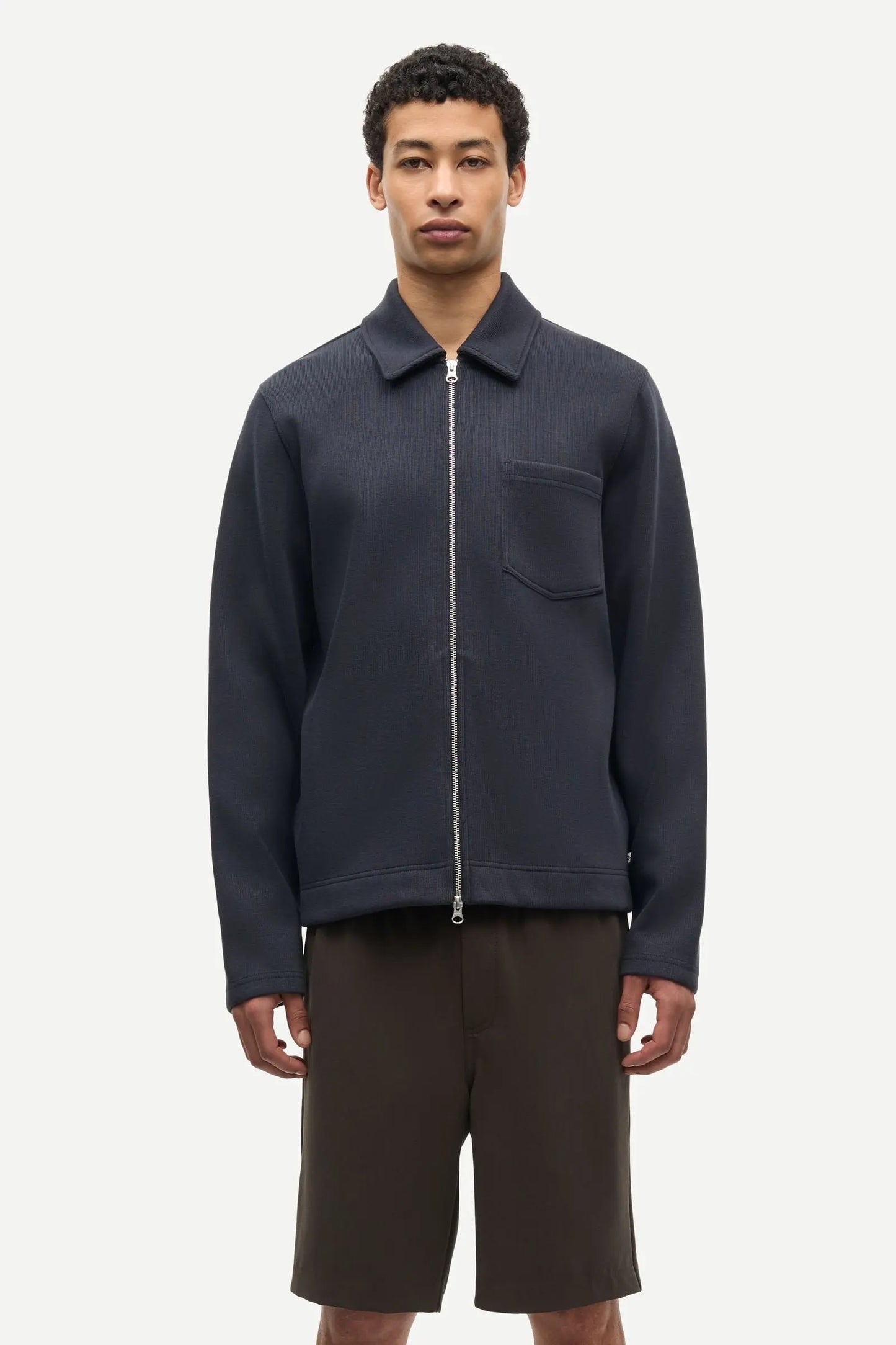 Samsøe Samsøe Sahannes Full Zip Salute - Mojo Independent Store