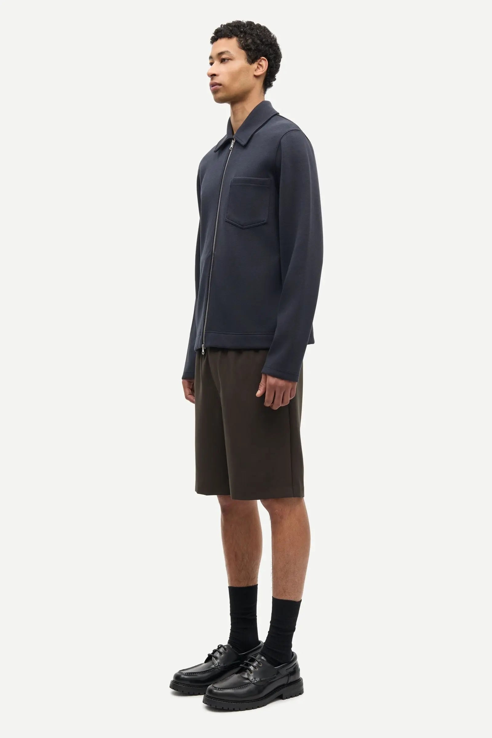 Samsøe Samsøe Sahannes Full Zip Salute - Mojo Independent Store