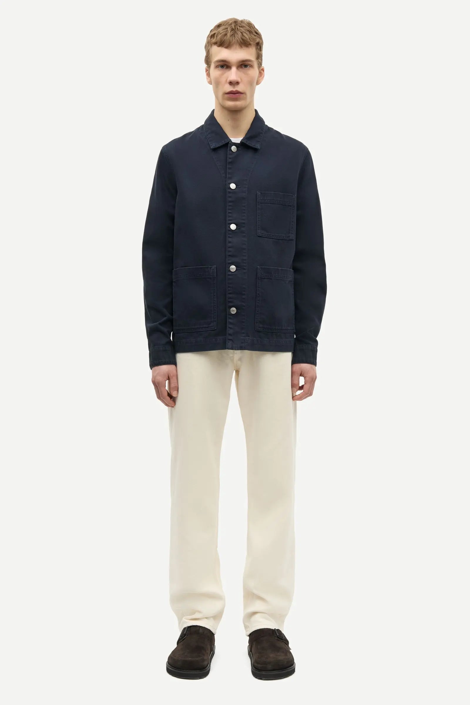 Samsøe Samsøe New Worker Jacket Salute - Mojo Independent Store