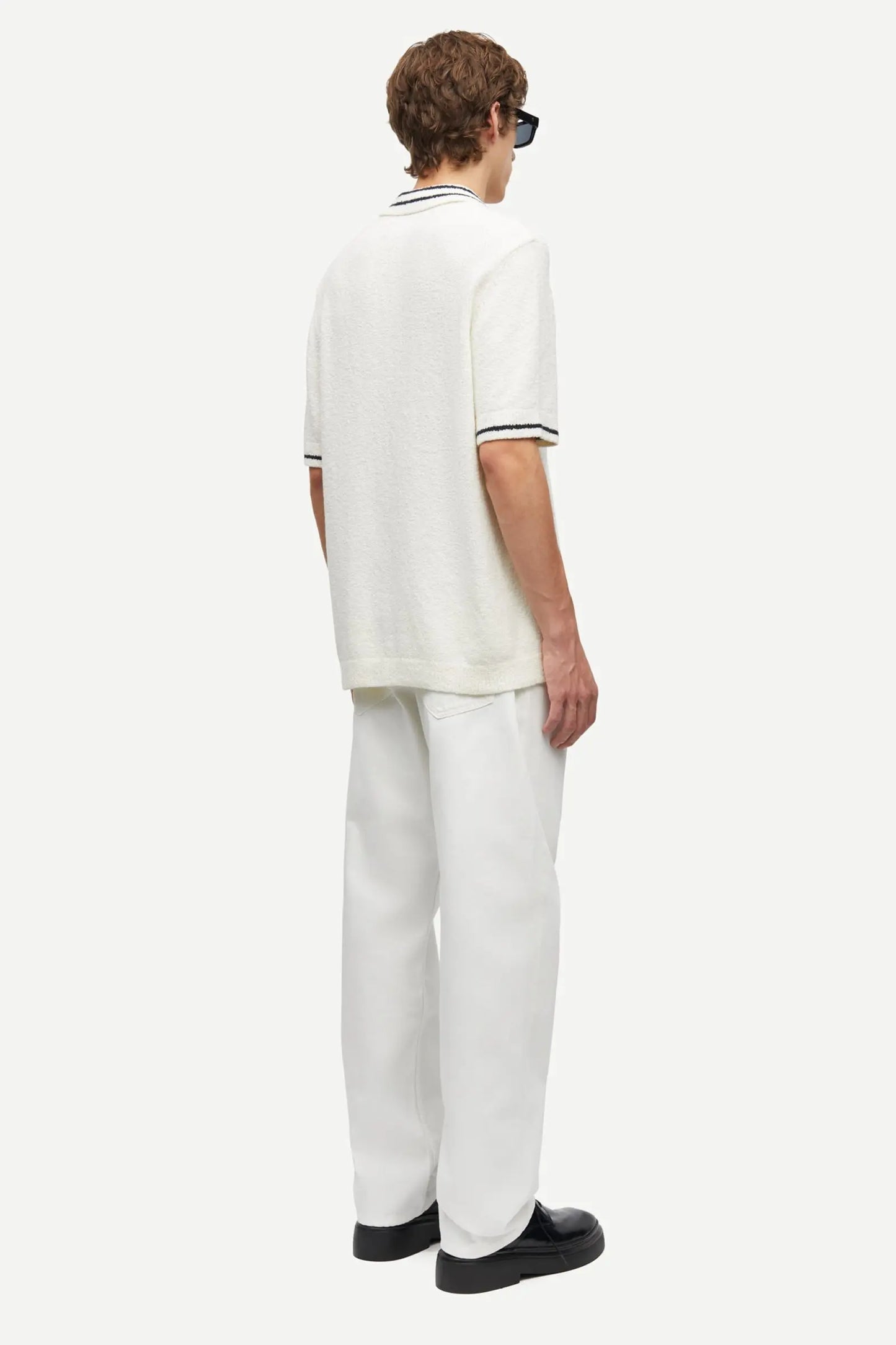 Samsøe Samsøe Sapedro Polo Clear Cream