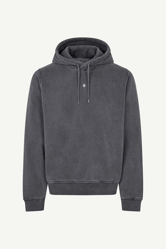 Samsøe Samsøe Saollie Hoodie Black - Mojo Independent Store