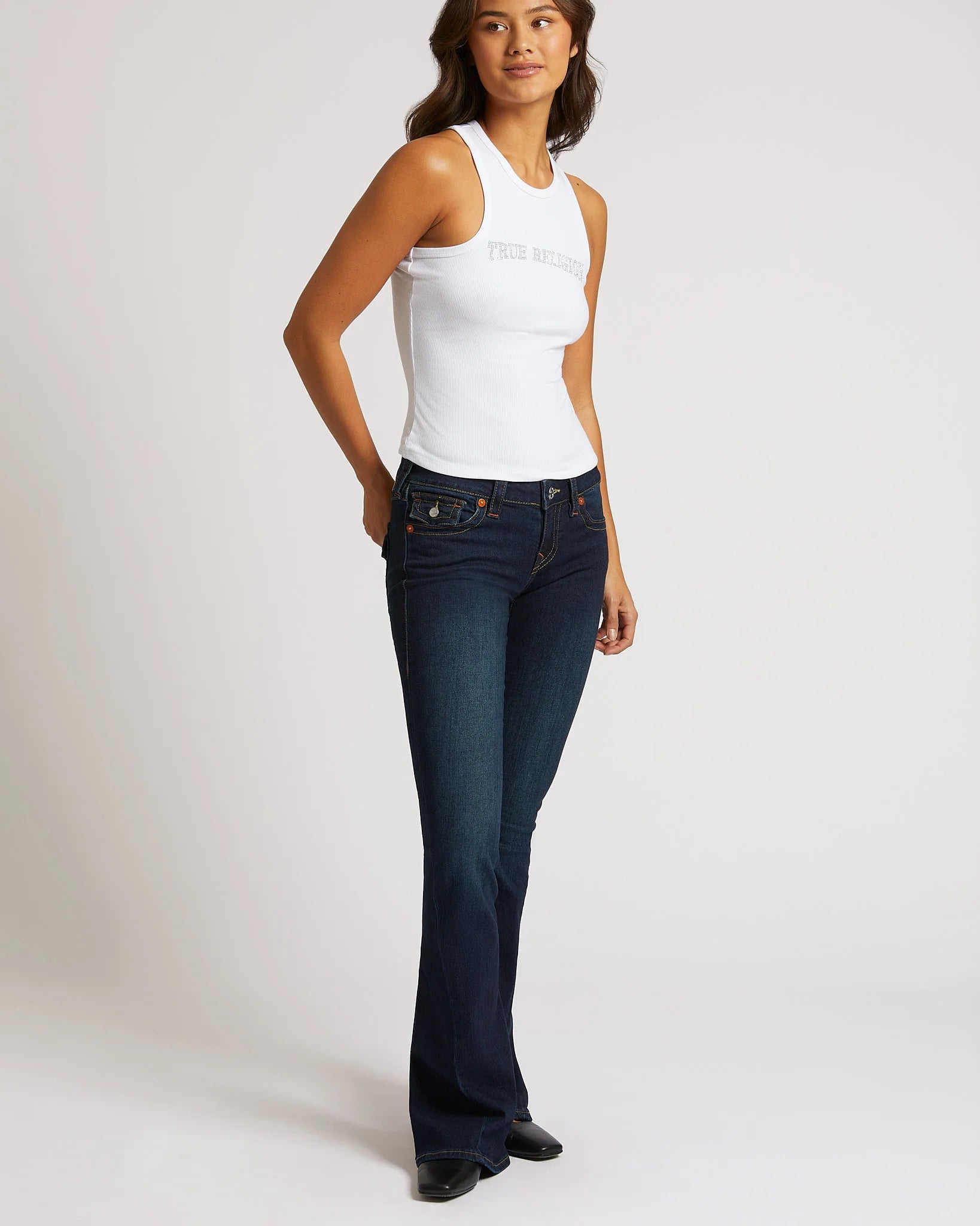 True Religion Joey Lr Flare Muddy Waters - Mojo Independent Store