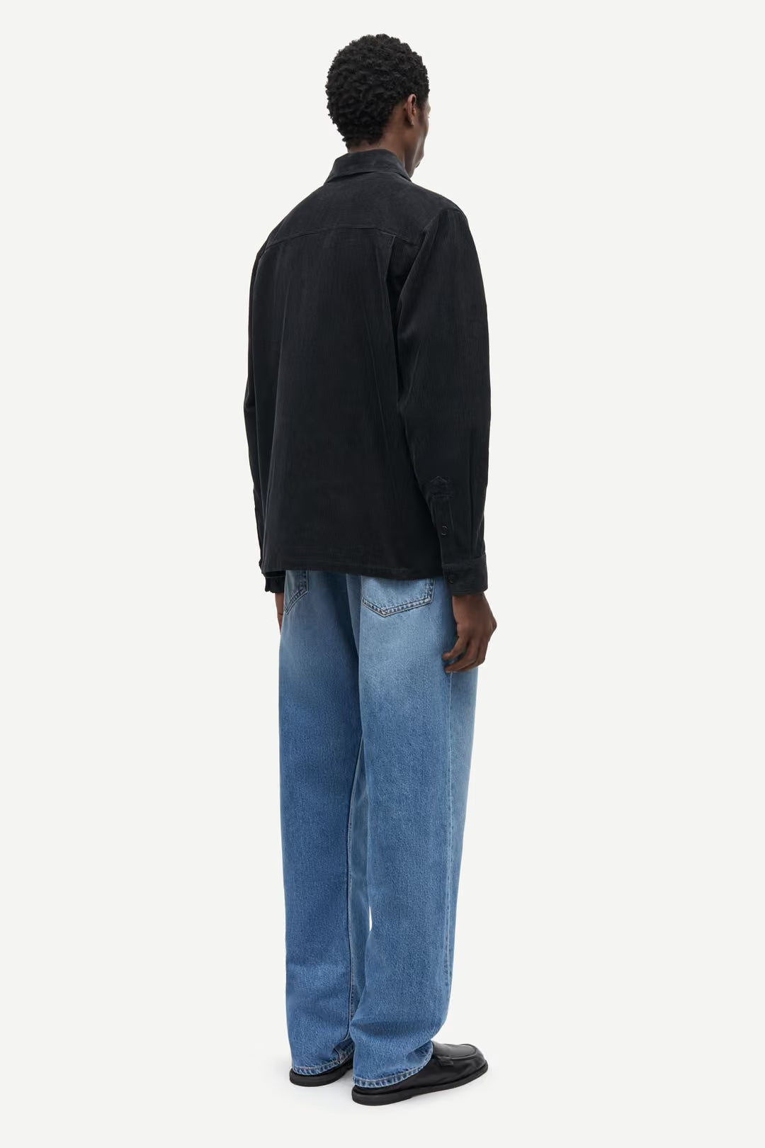 Samsøe Samsøe Sadamon JS Overshirt Black