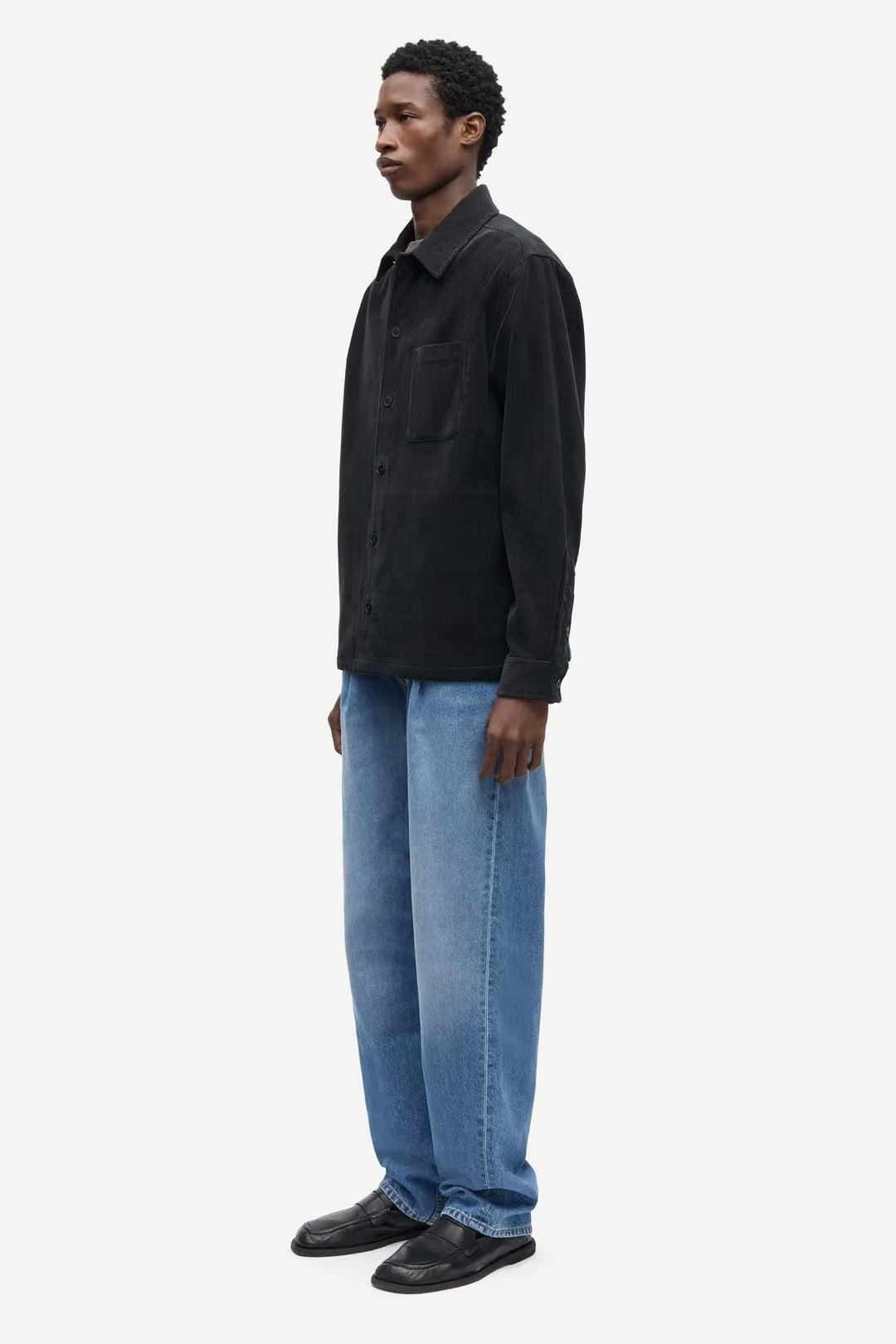 Samsøe Samsøe Sadamon JS Overshirt Black