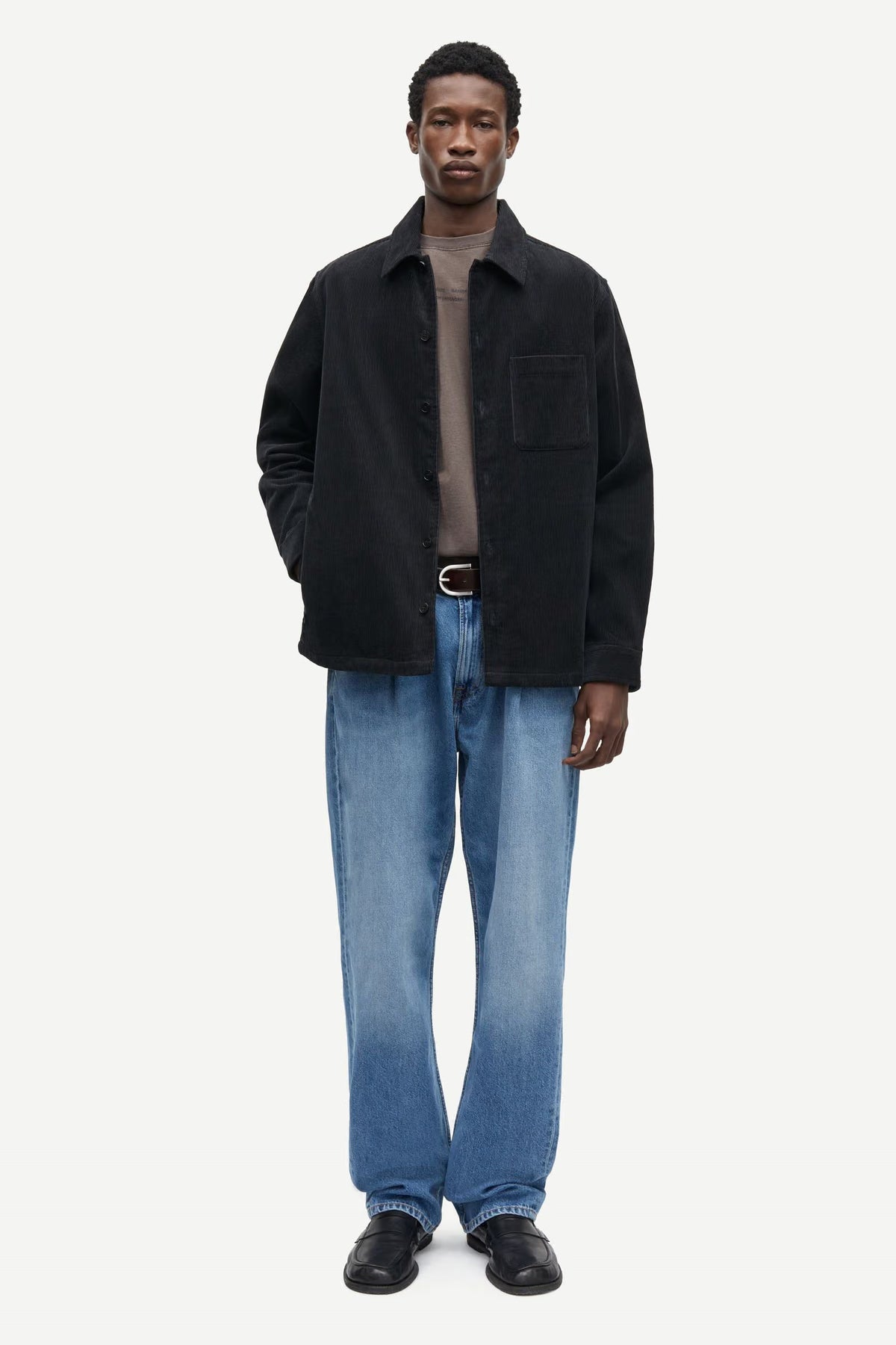 Samsøe Samsøe Sadamon JS Overshirt Black