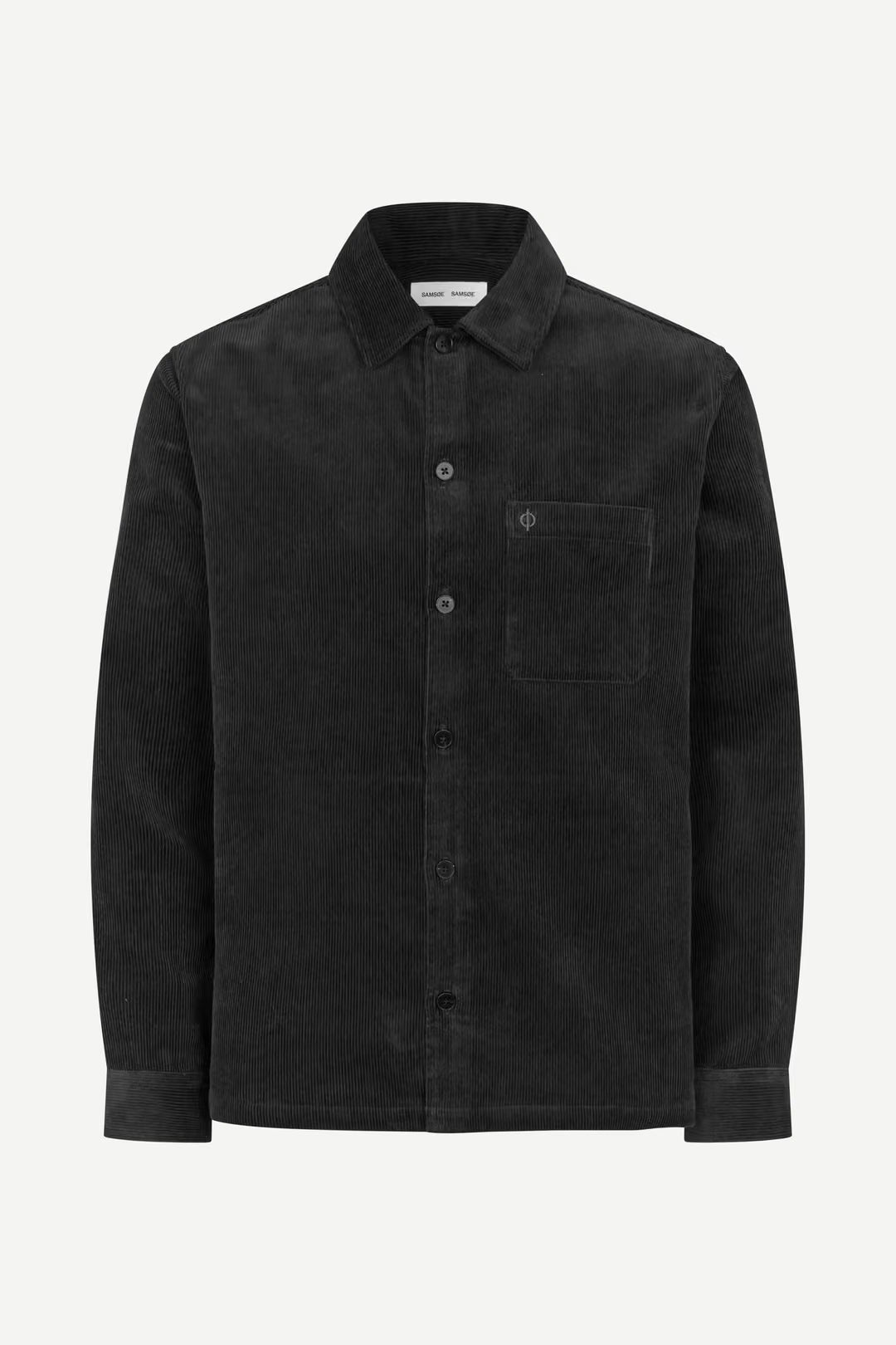 Samsøe Samsøe Sadamon JS Overshirt Black