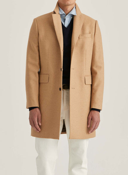 Morris Wool SB Coat Camel