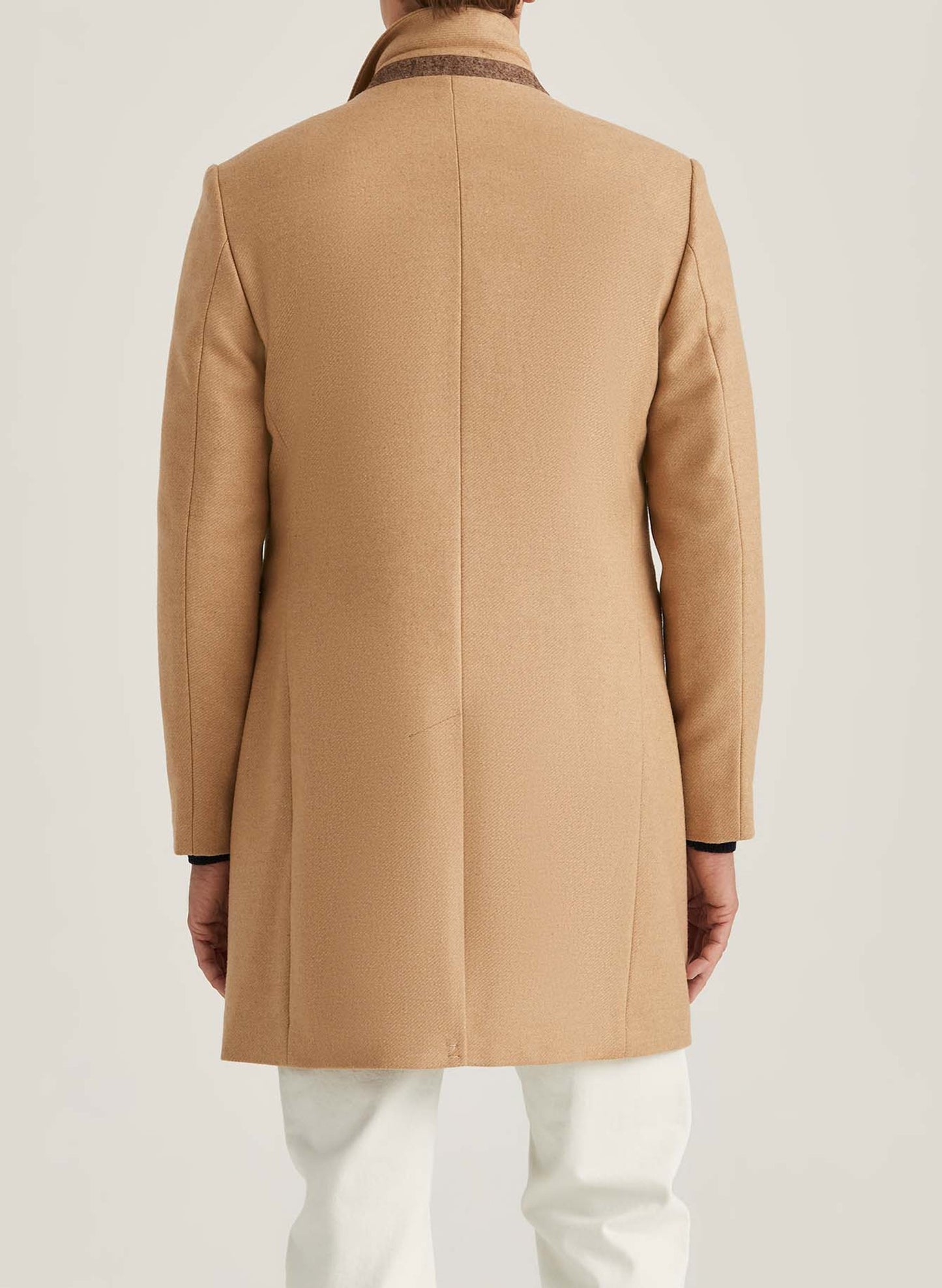 Morris Wool SB Coat Camel