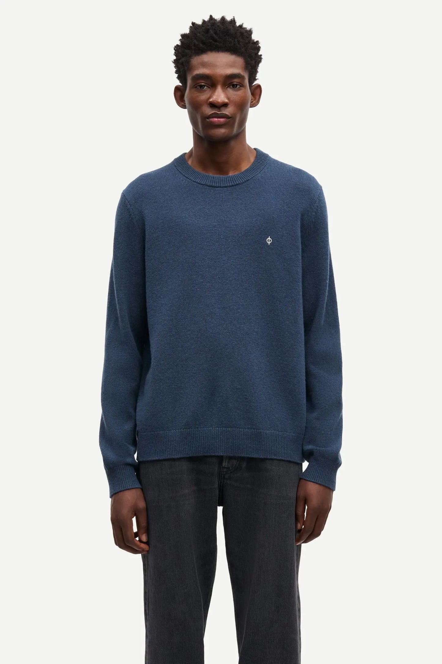 Samsøe Samsøe Sapatrik Sweater Midnight Navy