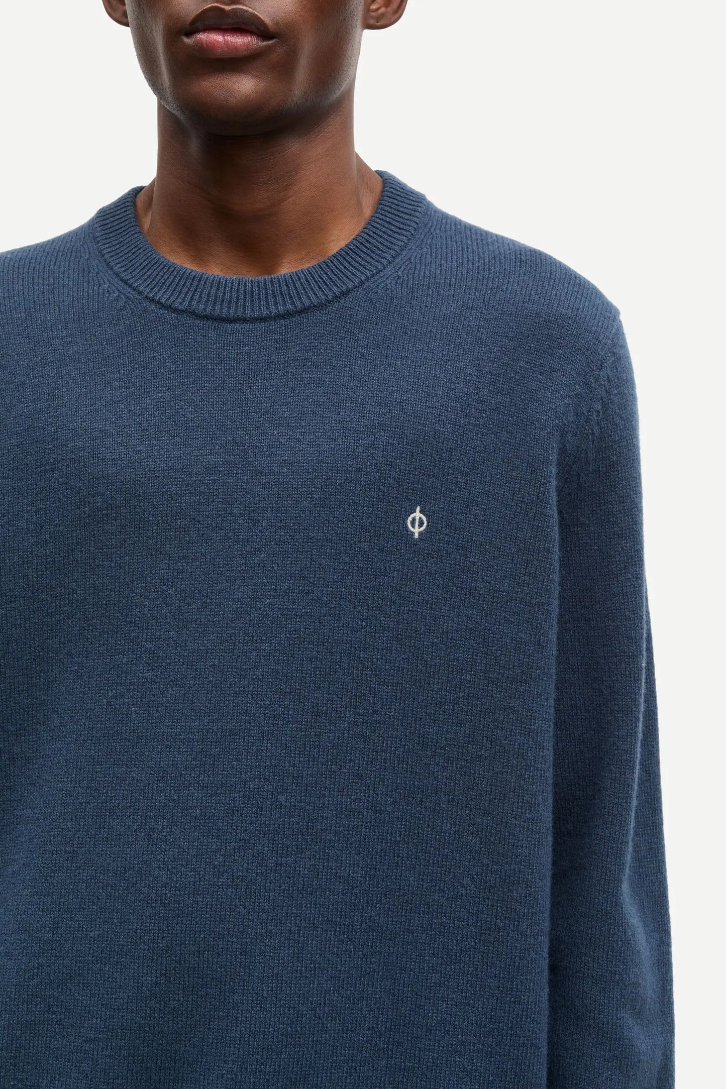 Samsøe Samsøe Sapatrik Sweater Midnight Navy