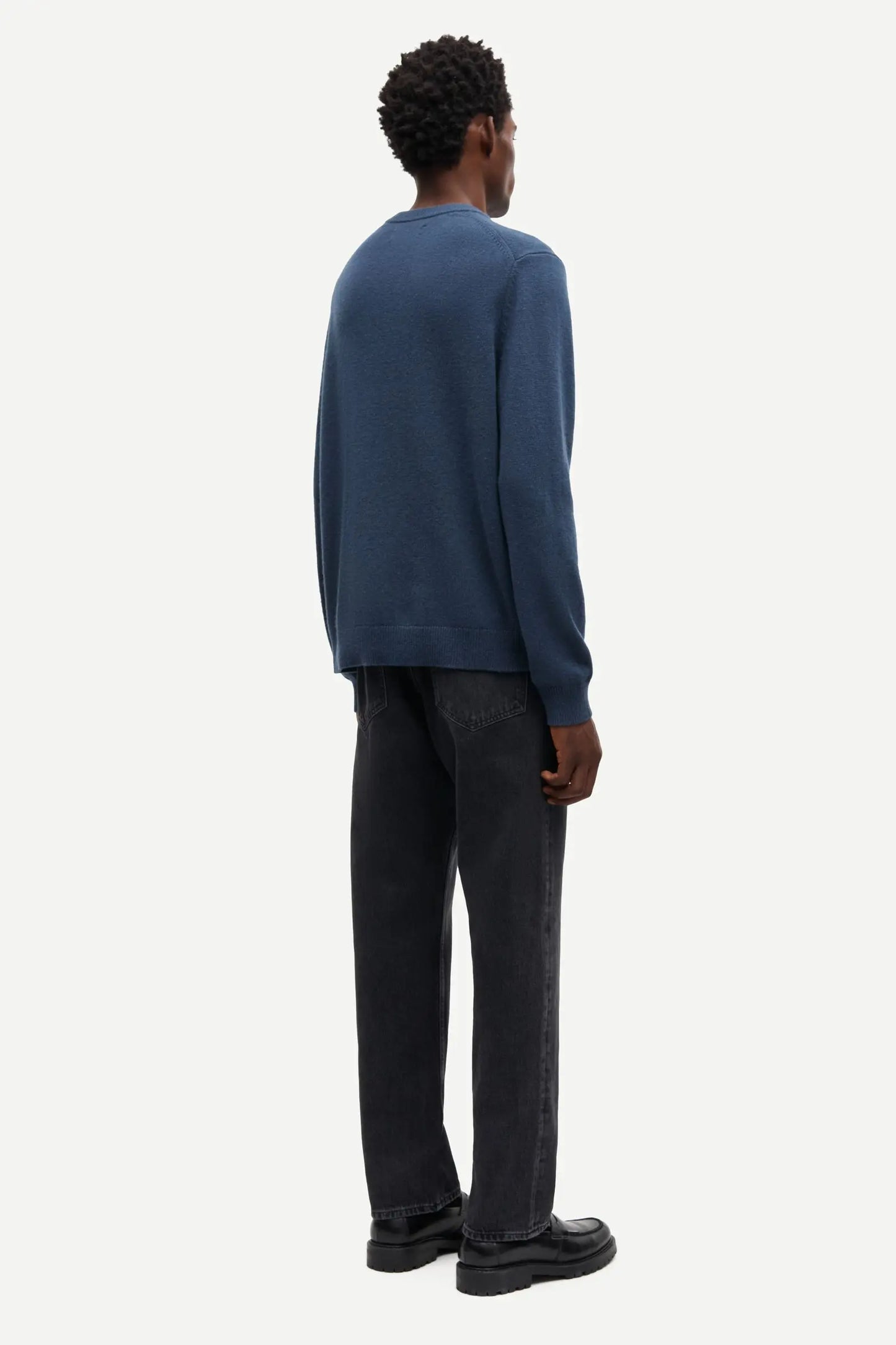 Samsøe Samsøe Sapatrik Sweater Midnight Navy