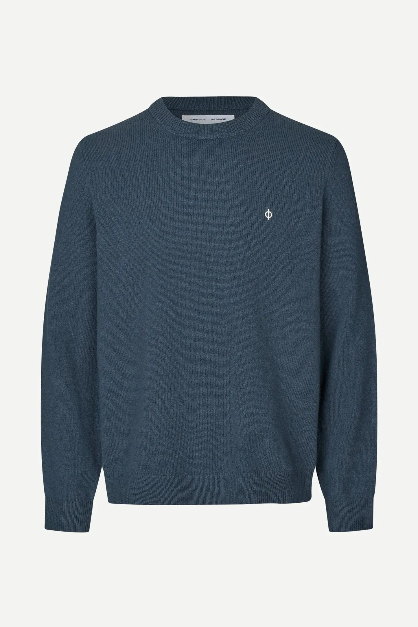 Samsøe Samsøe Sapatrik Sweater Midnight Navy