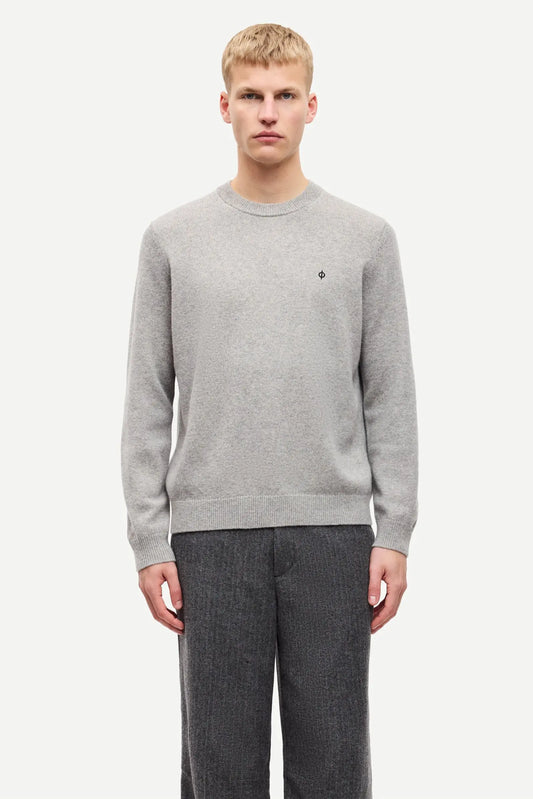Samsøe Samsøe Sapatrik Sweater Grey Mel
