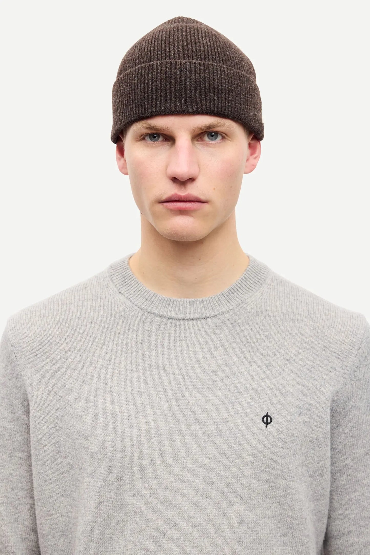 Samsøe Samsøe Sapatrik Sweater Grey Mel