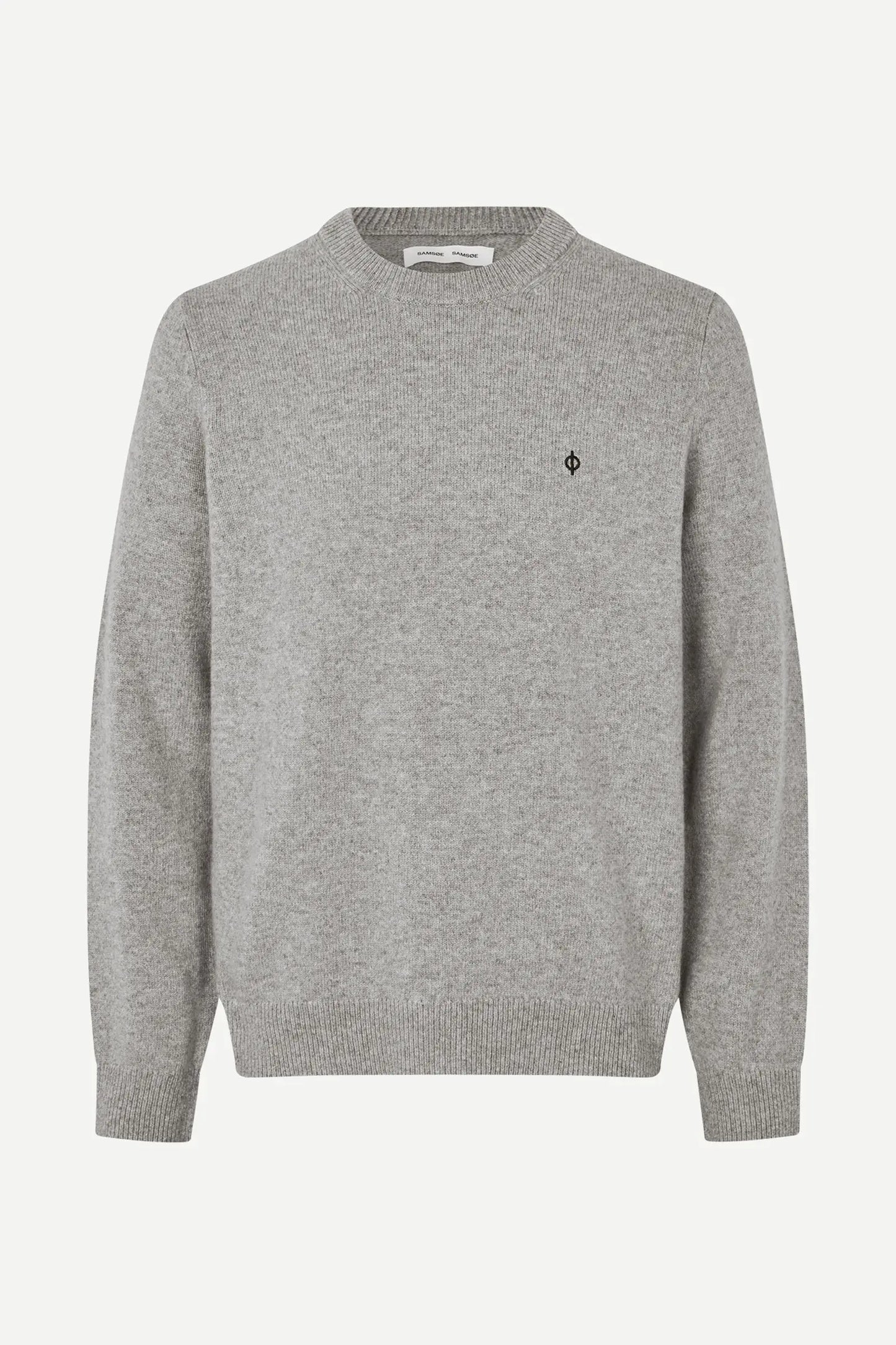 Samsøe Samsøe Sapatrik Sweater Grey Mel