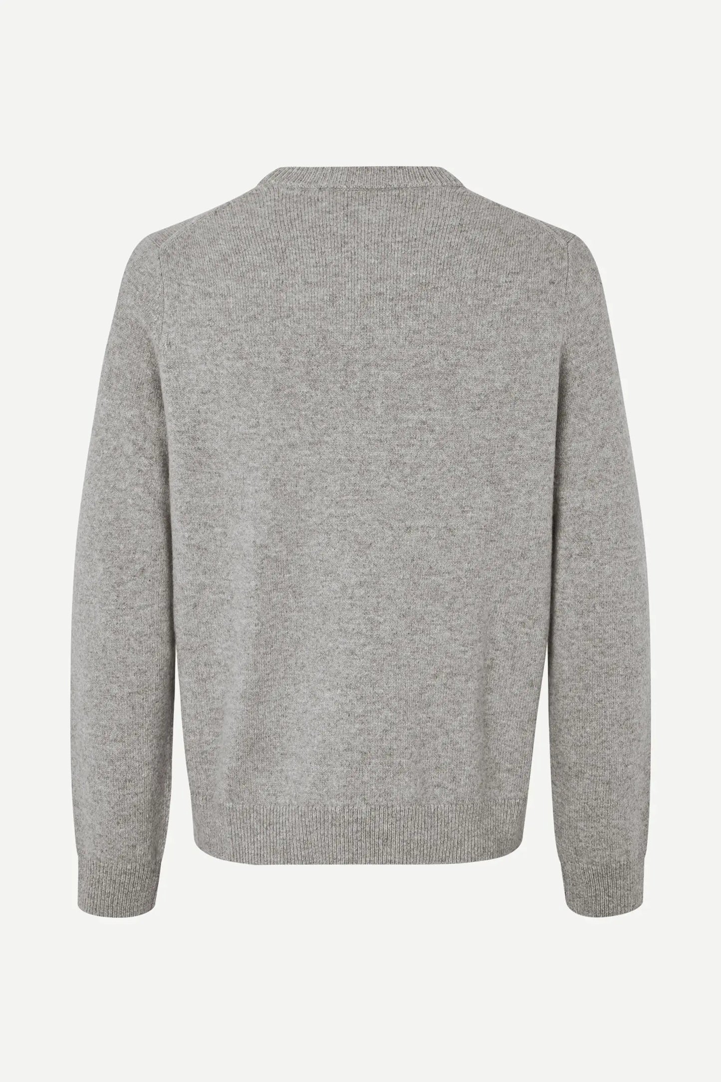 Samsøe Samsøe Sapatrik Sweater Grey Mel