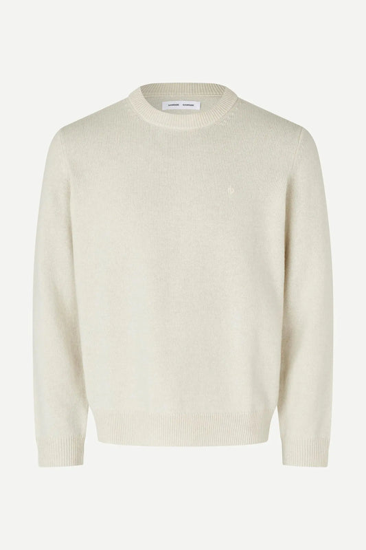 Samsøe Samsøe Sapatrik Sweater Silver Birch