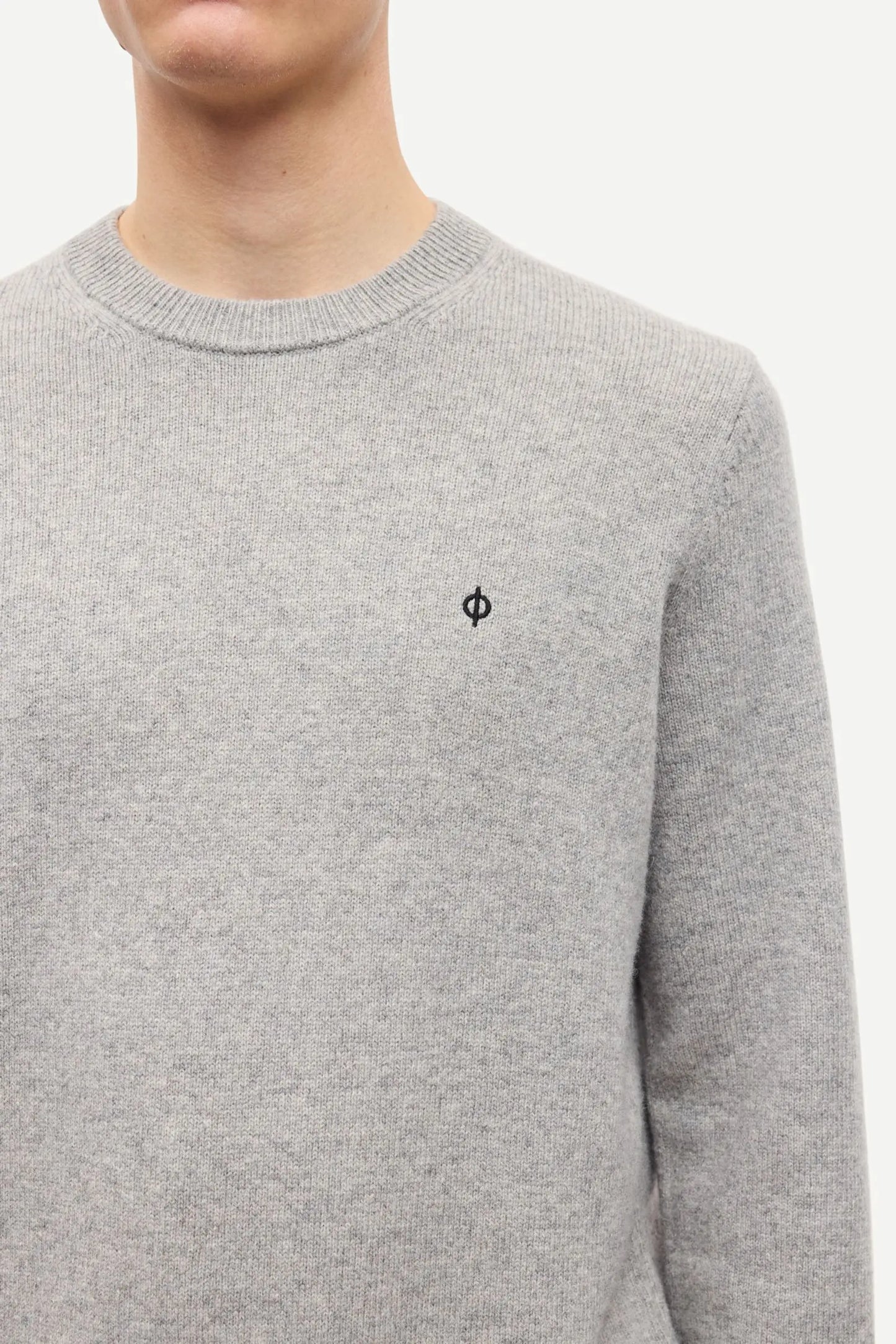 Samsøe Samsøe Sapatrik Sweater Grey Mel