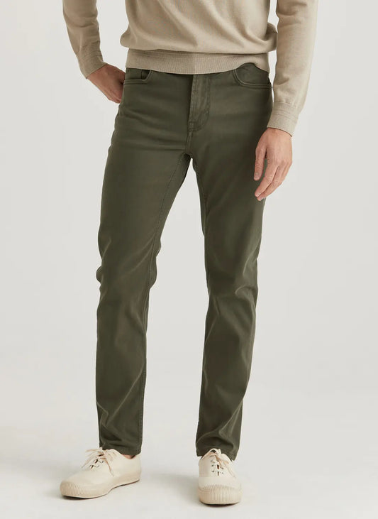 Morris James Brushed 5pkt Olive
