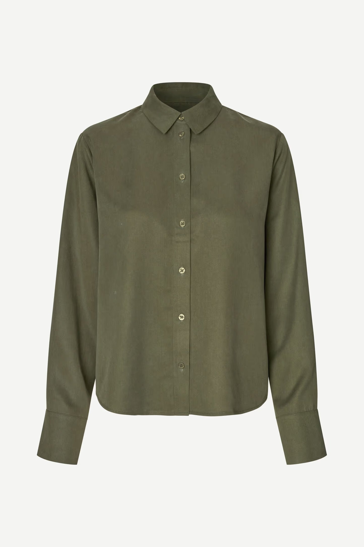 Samsøe Samsøe Samina ls shirt Forest Night